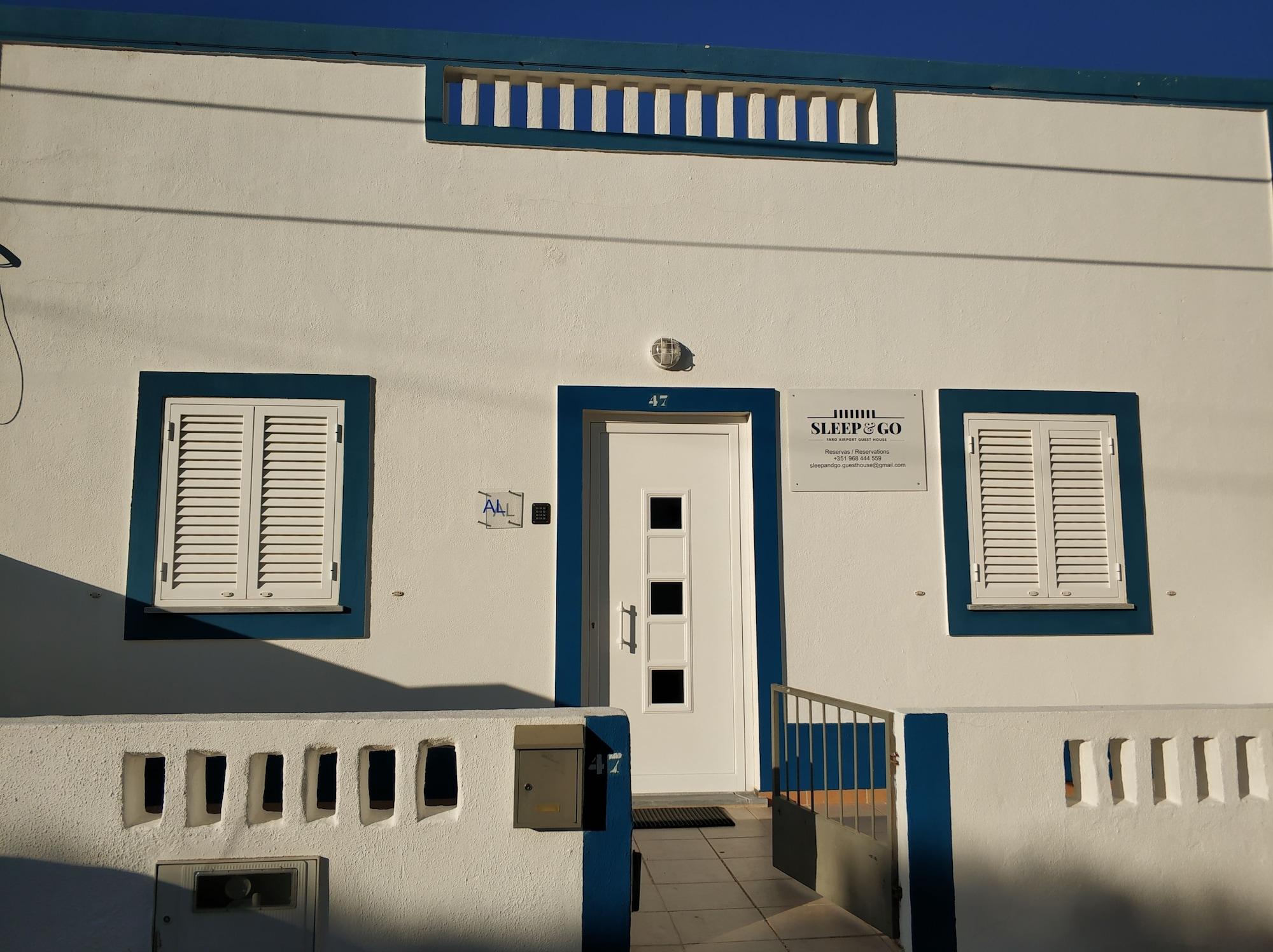 Vista Exterior Sleep & Go Faro Airport Guest House