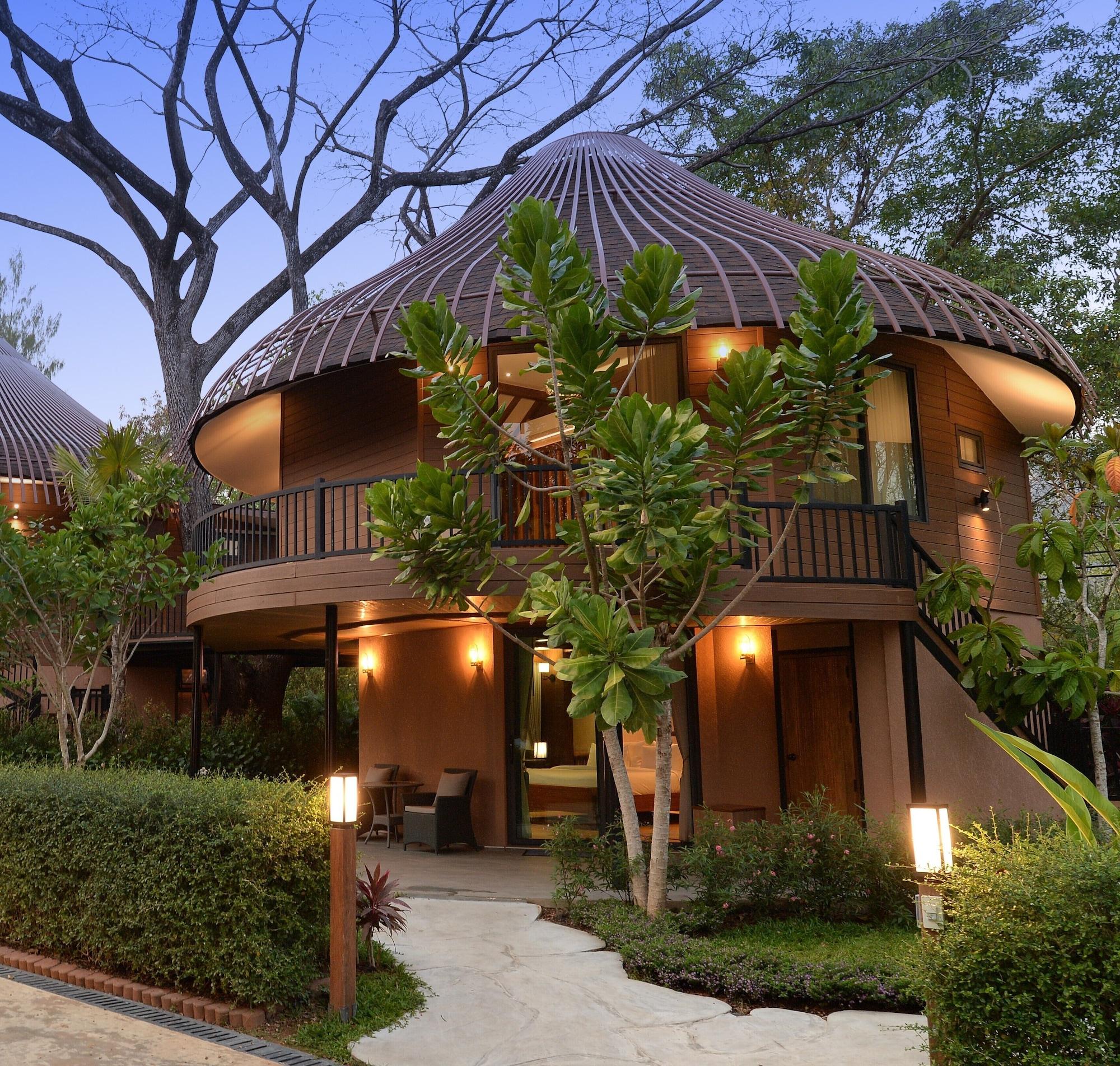 Habitación The Hidden Village Khao Yai