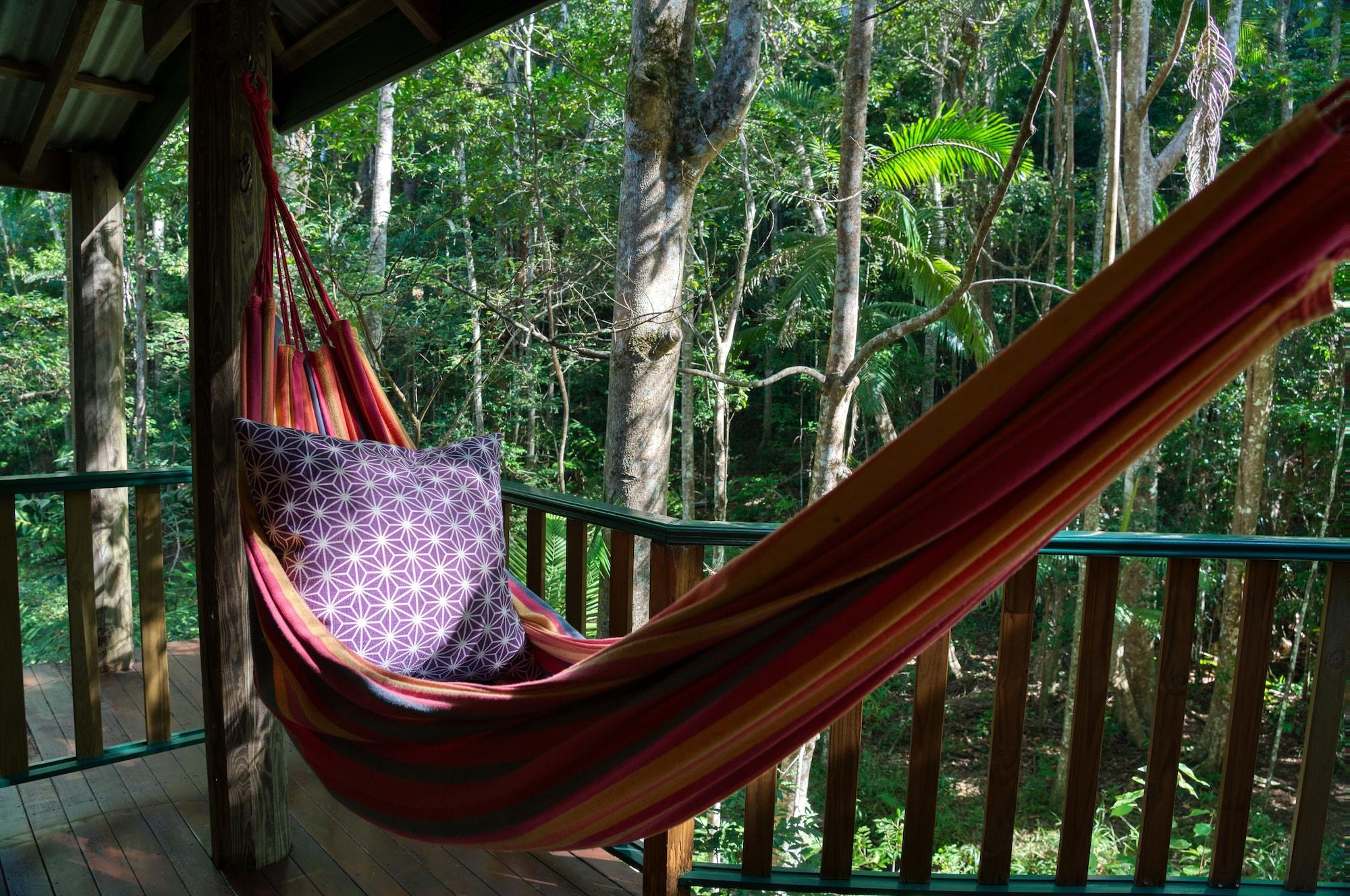 Equipamiento de Habitación Narrows Escape Rainforest Retreat