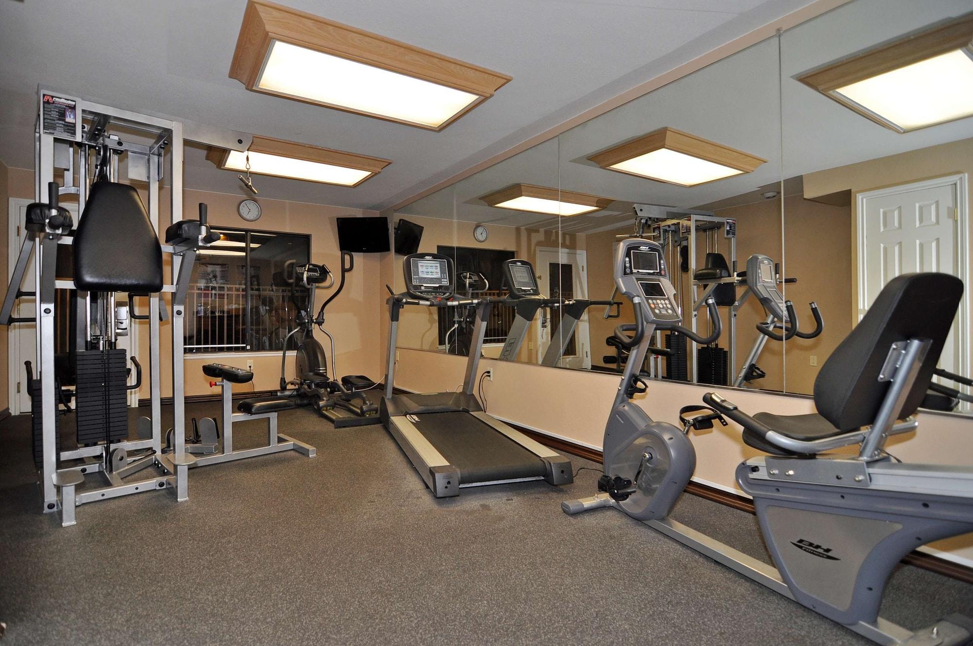 Gimnasio Best Western Plus Meridian Inn & Suites, Anaheim-Orange
