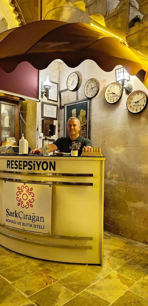 Vista Lobby Sark Ciragan Konak