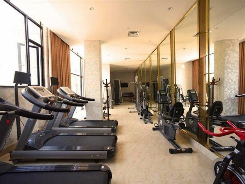 Instalaciones Recreativas Wyndham Wuyishan Garden