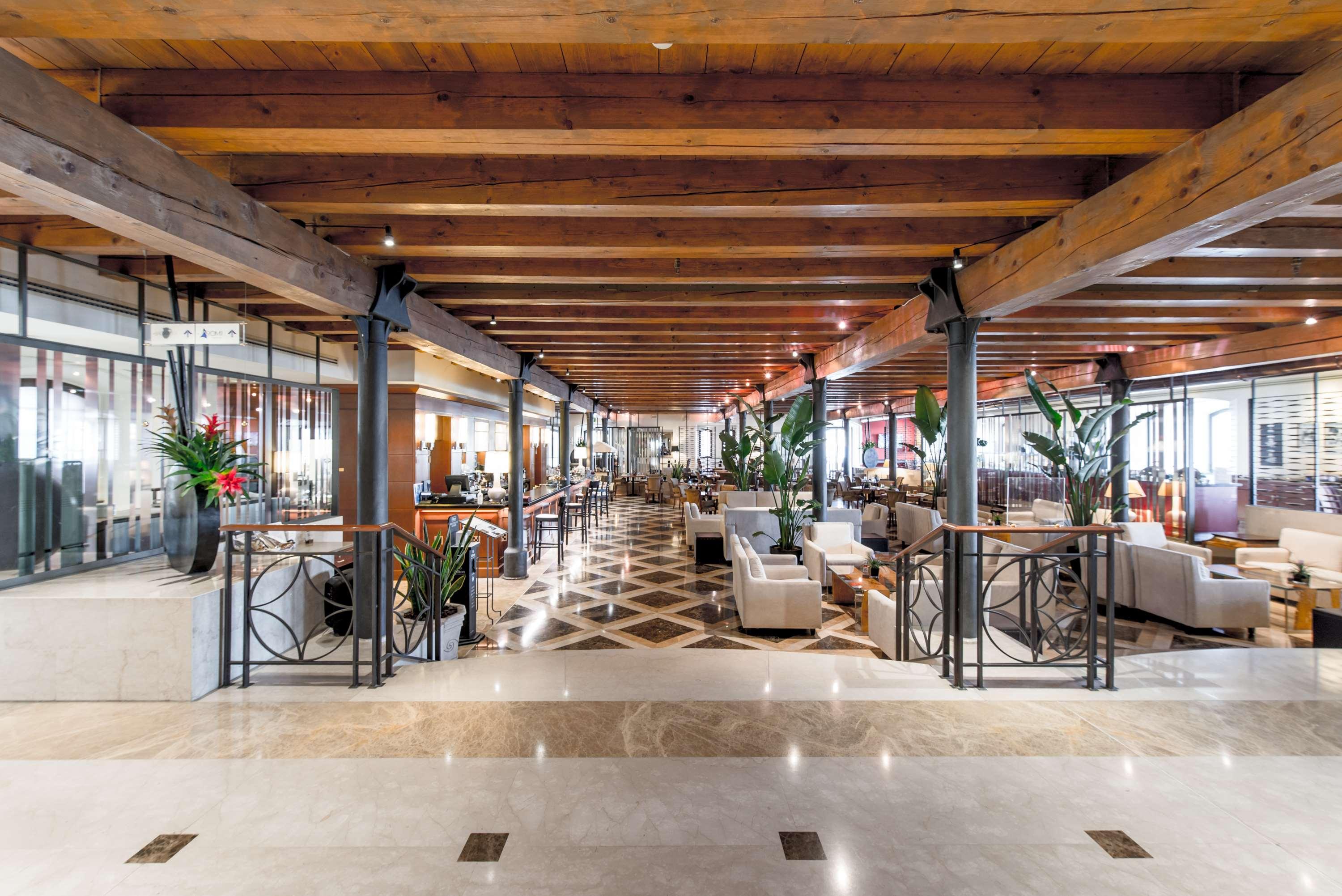 Vista Lobby Hilton Molino Stucky Venice