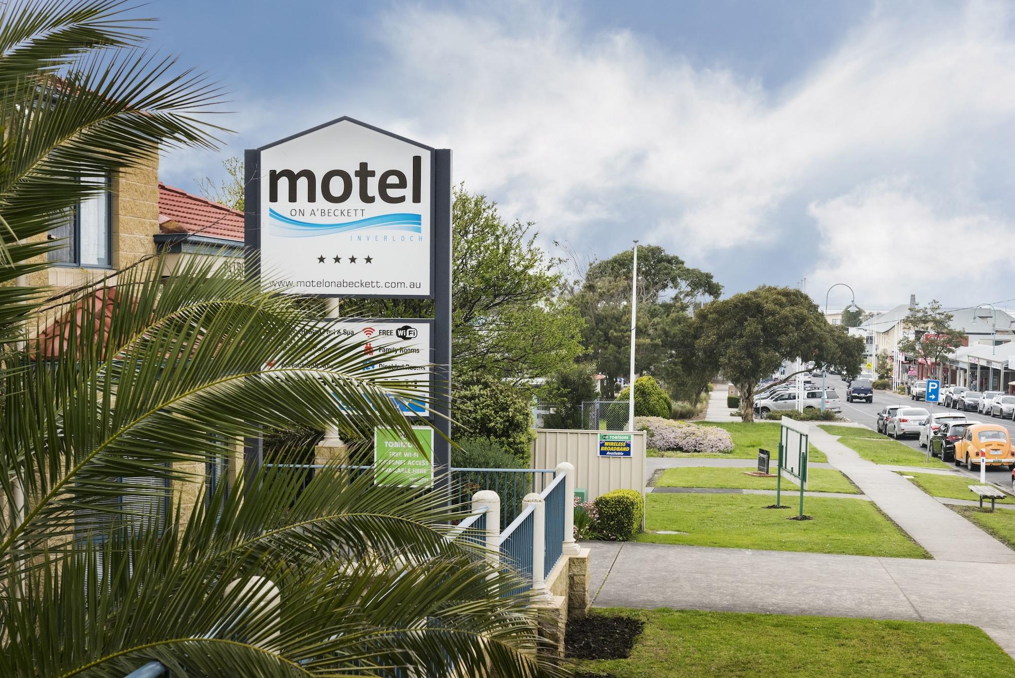 Vista Exterior Motel on A'beckett