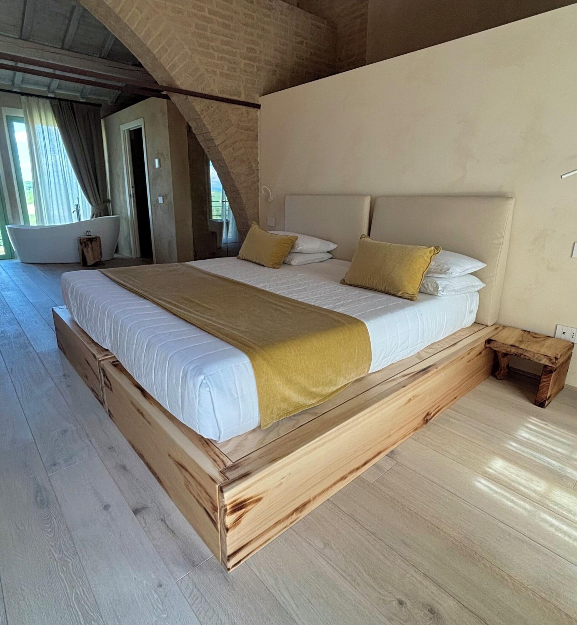 Habitación Tenuta d'Arbia