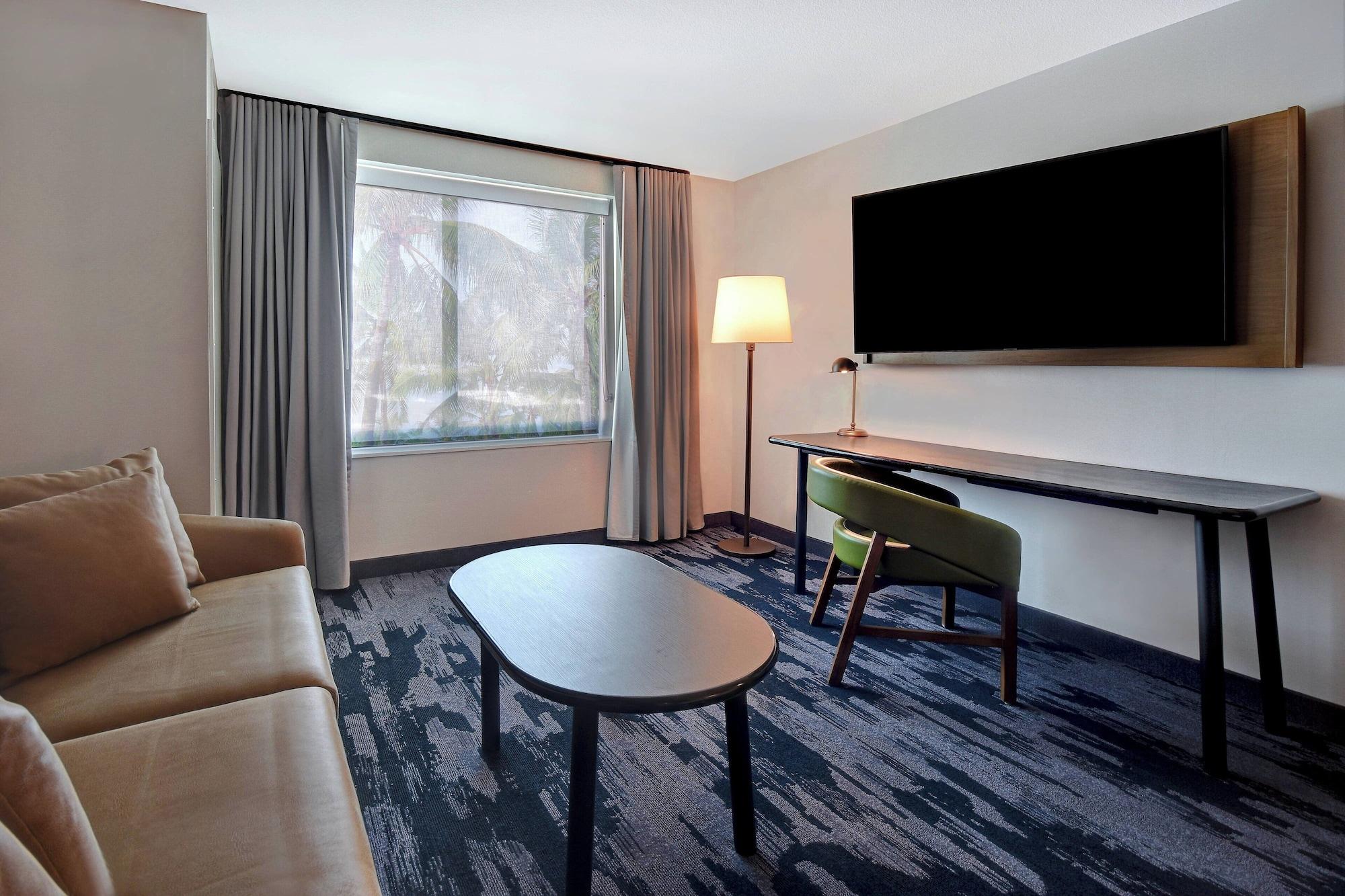 Habitación Fairfield Inn & Suites by Marriott Las Vegas Airport South