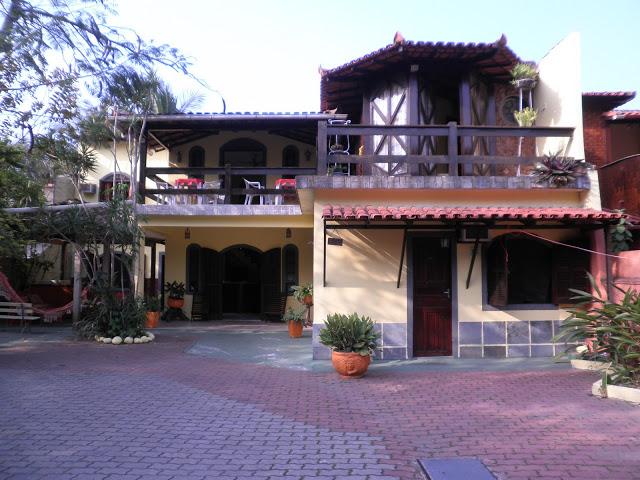 Vista Exterior Pousada Praia de Costazul