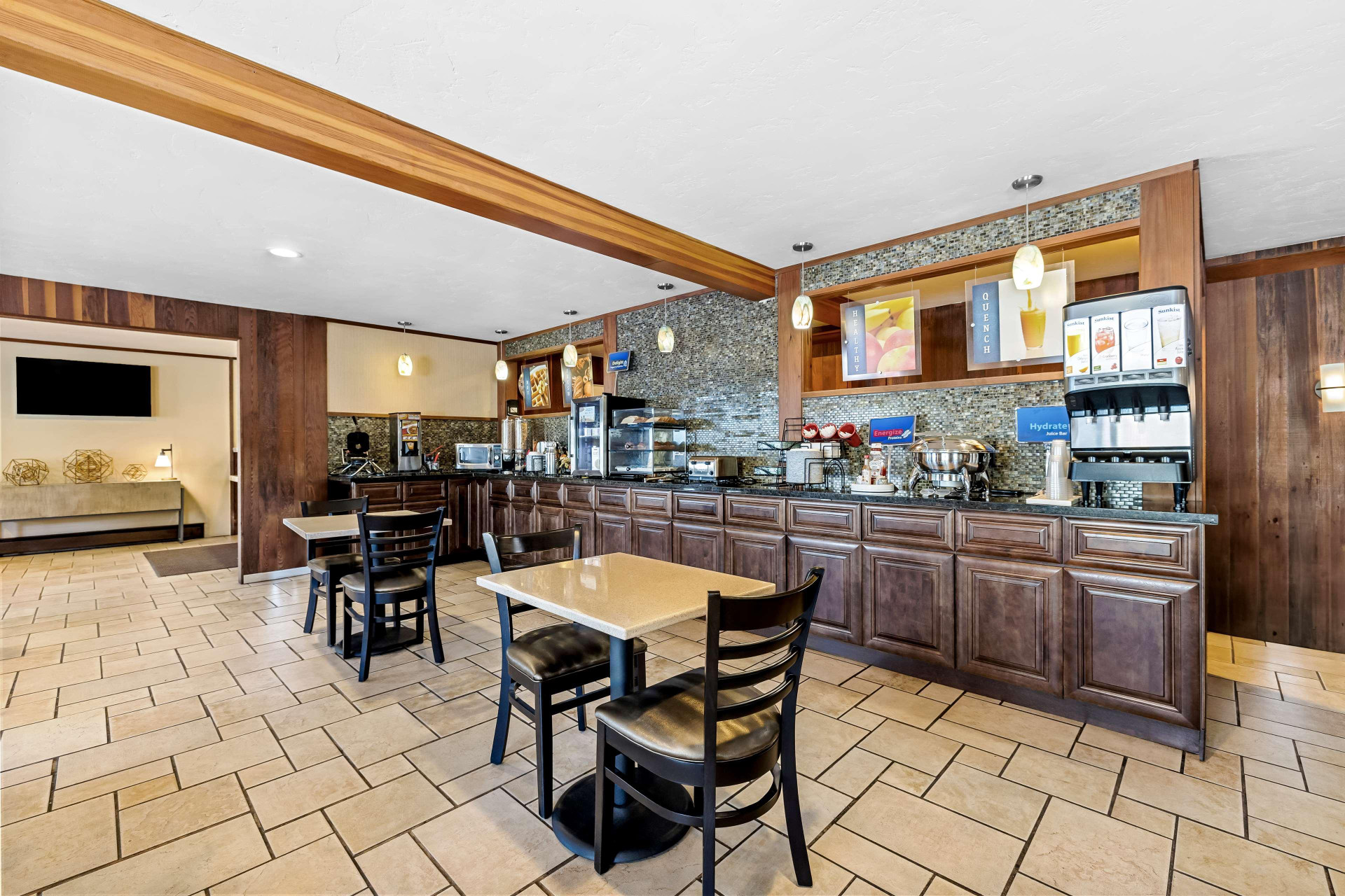 Restaurant Best Western Vista Manor Lodge