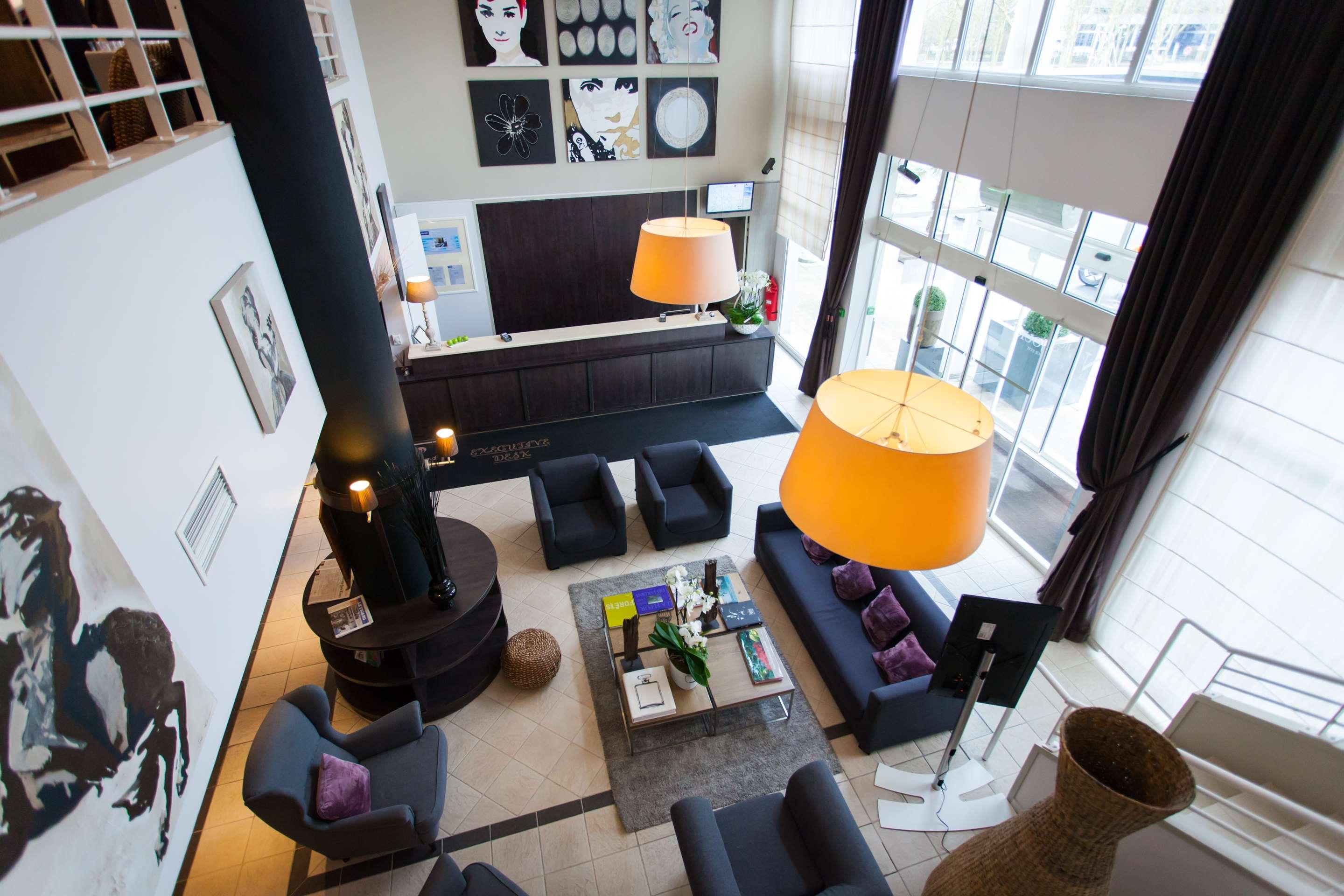 Vista Lobby Golden Tulip Villepinte Roissy Parc des Expositions