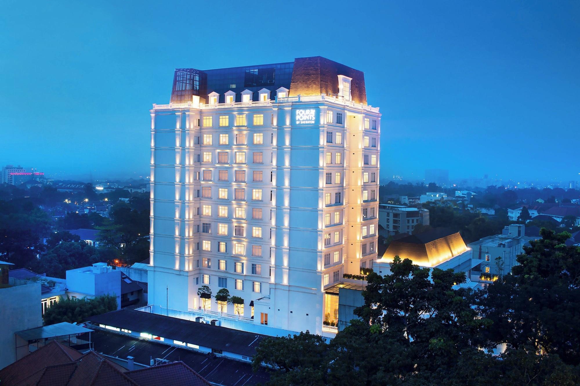 Vista Exterior Four Points By Sheraton Bandung