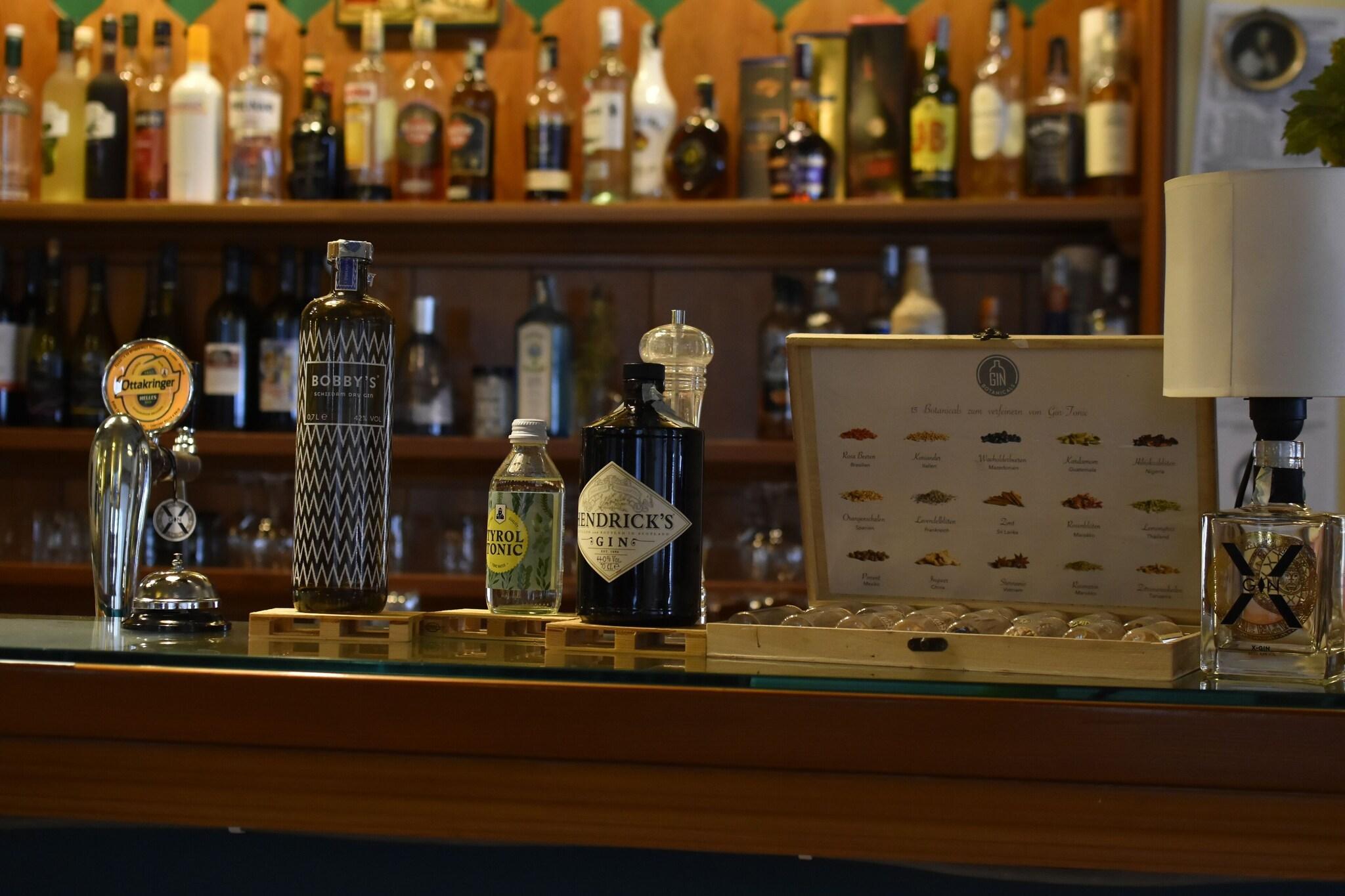 Bar/Salón IHR Hotel Villa Emma