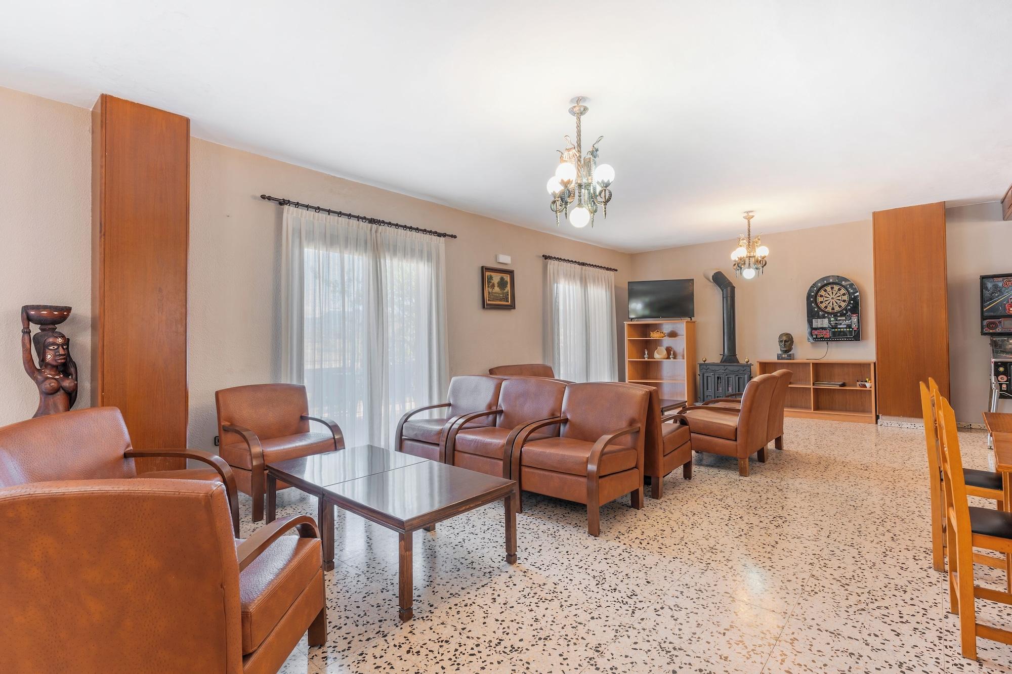 Vista Lobby Hotel Mora