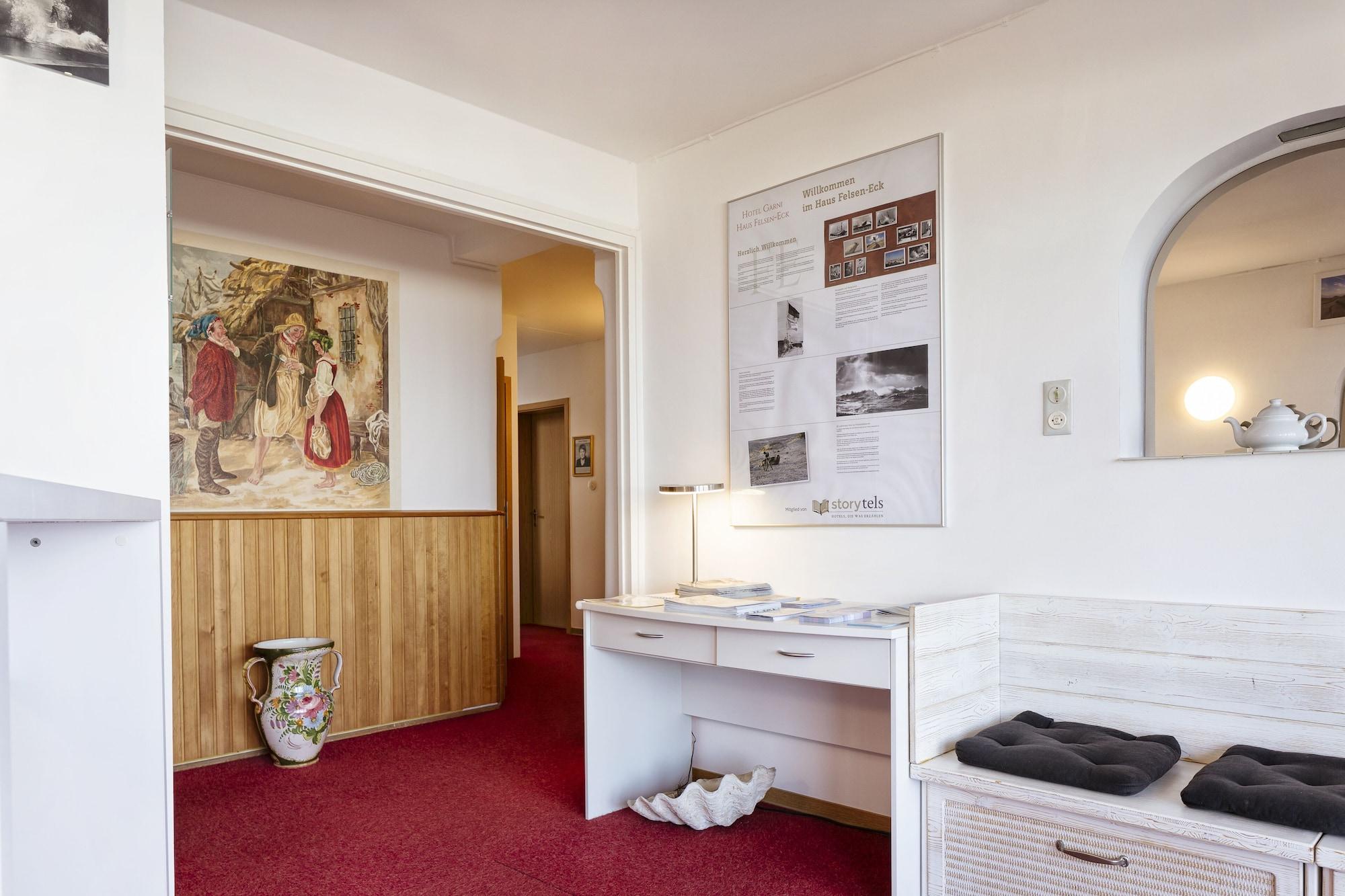 Vista Lobby Hotel Felsen-Eck