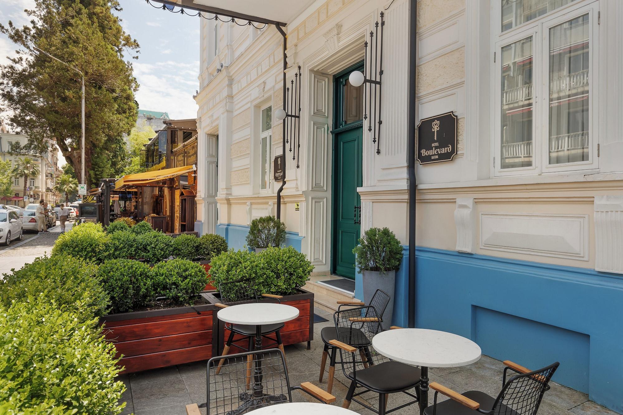 Vista Exterior Boulevard Hotel Batumi