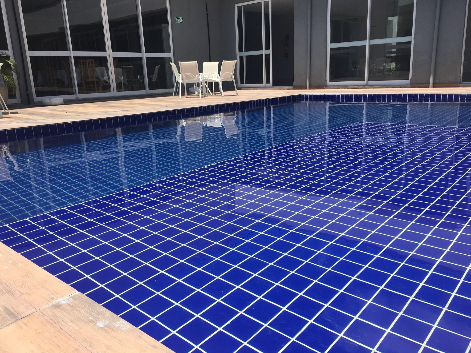 Vista Piscina Hotel Abba Goiana