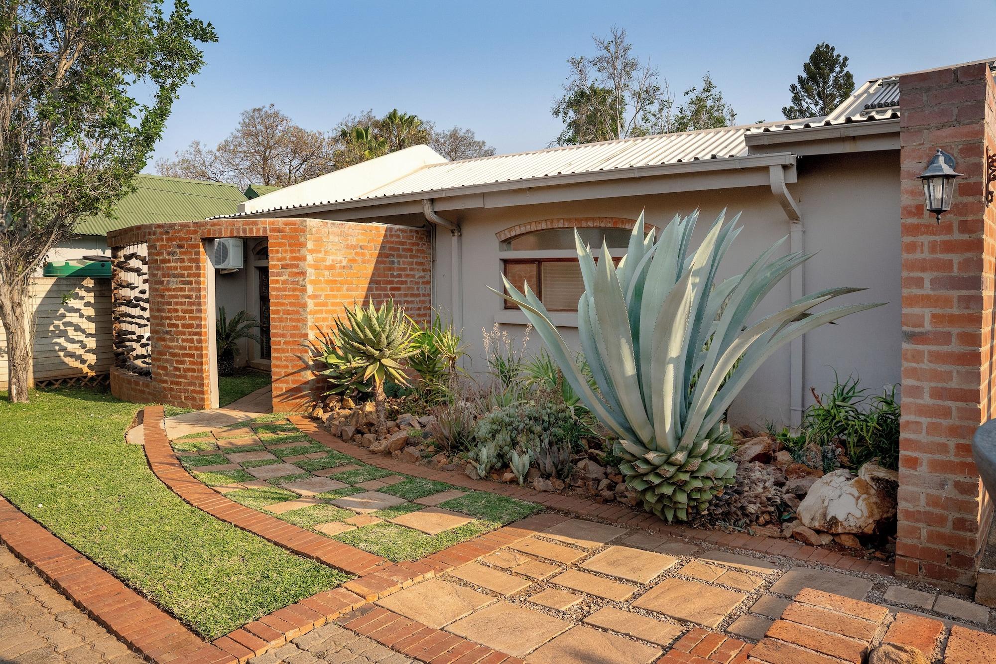 Vista Exterior Klip en Kristal Guest House