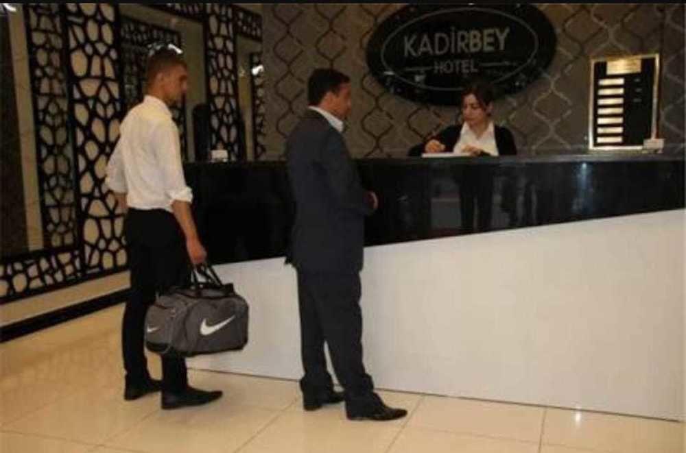 Vista Lobby Kadir Bey Hotel