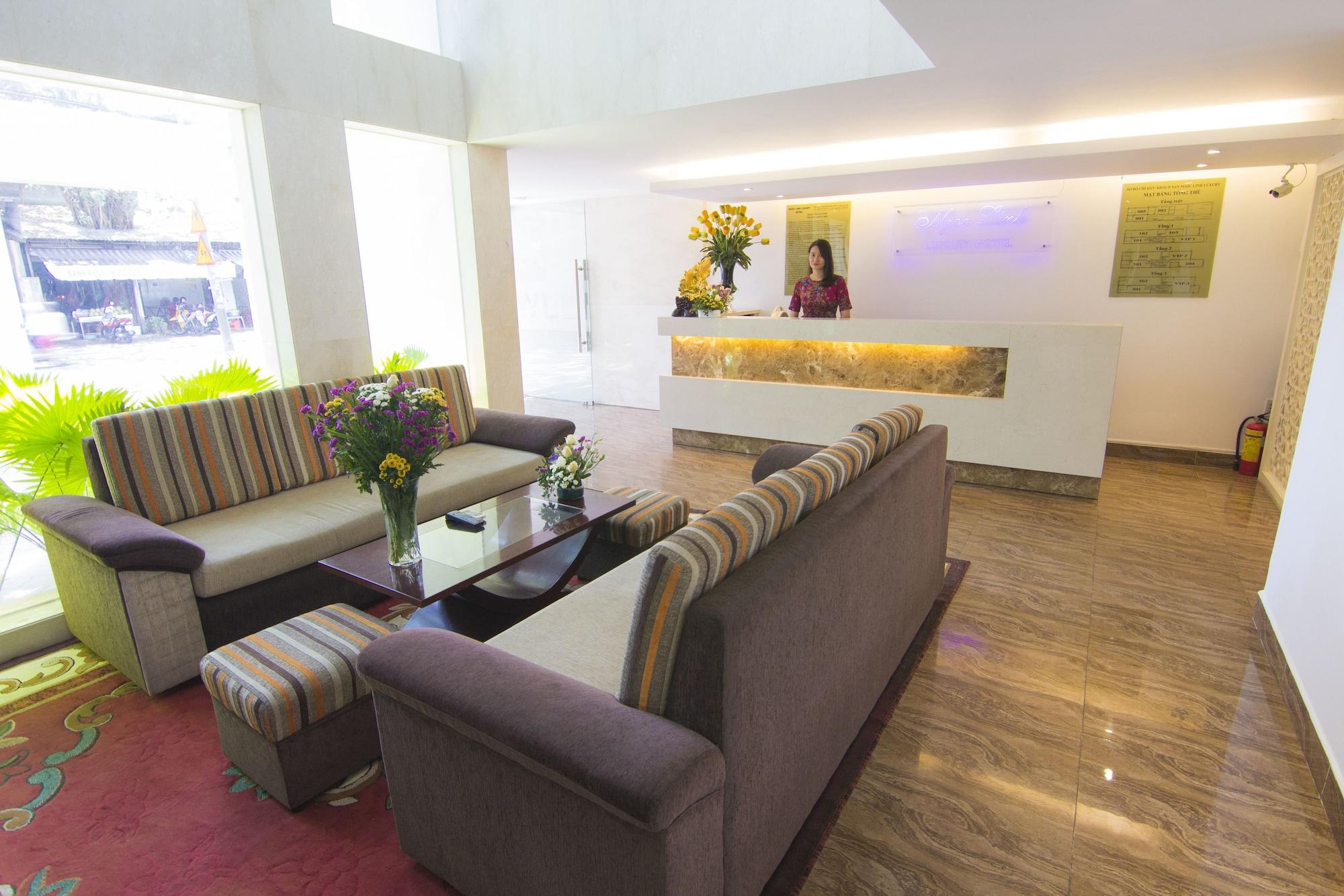 Vista Lobby Ngoc Linh Luxury Hotel