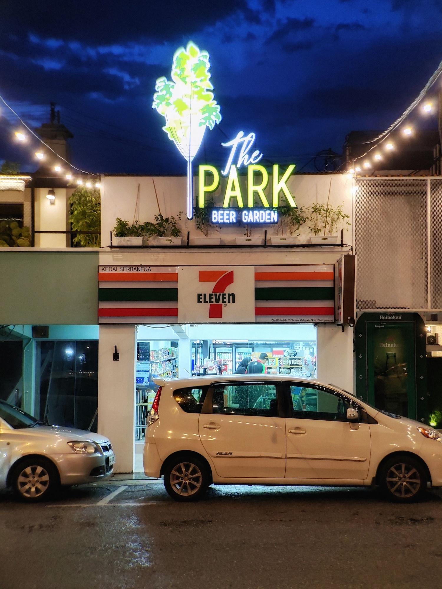 Bar/Salón Beds In Garden Hostel Sdn Bhd