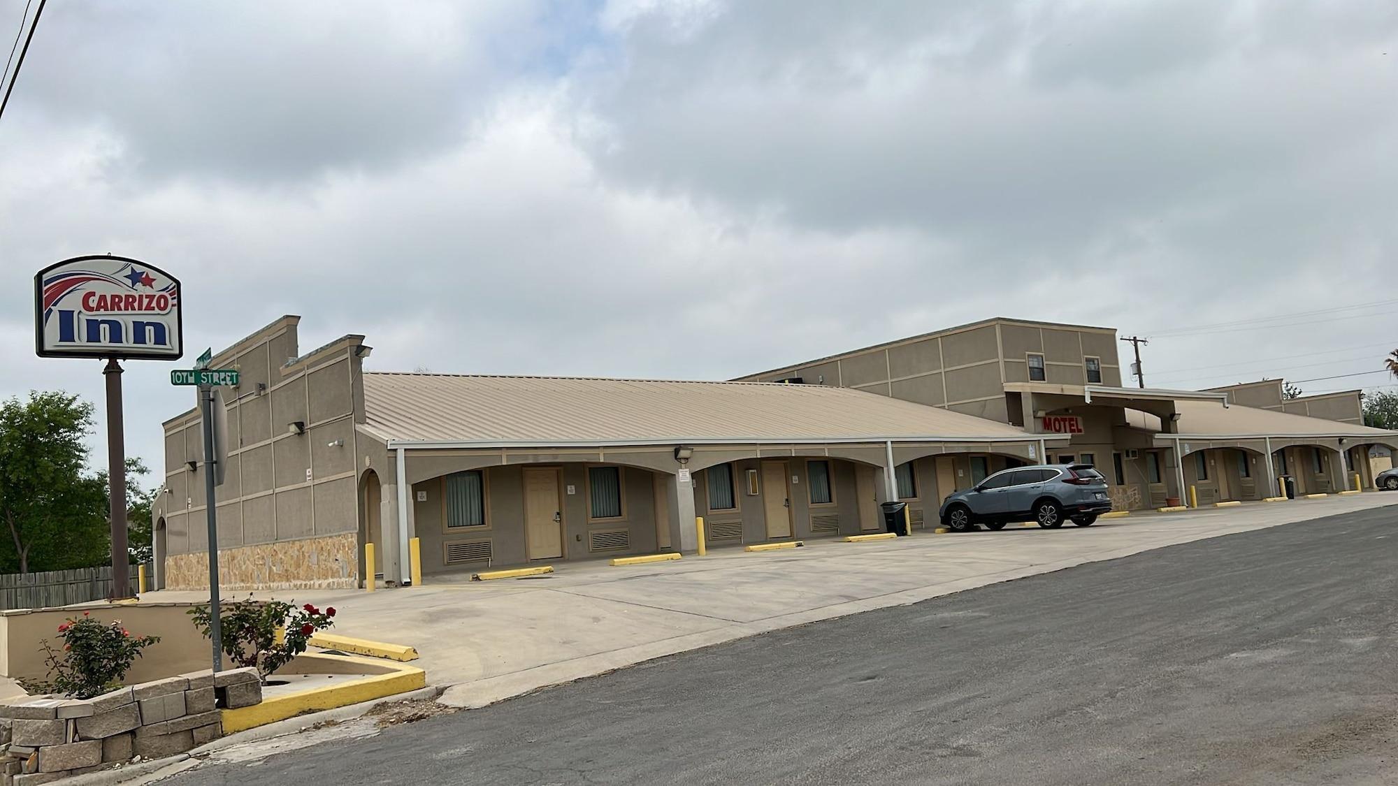 Vista Exterior Carrizo Inn