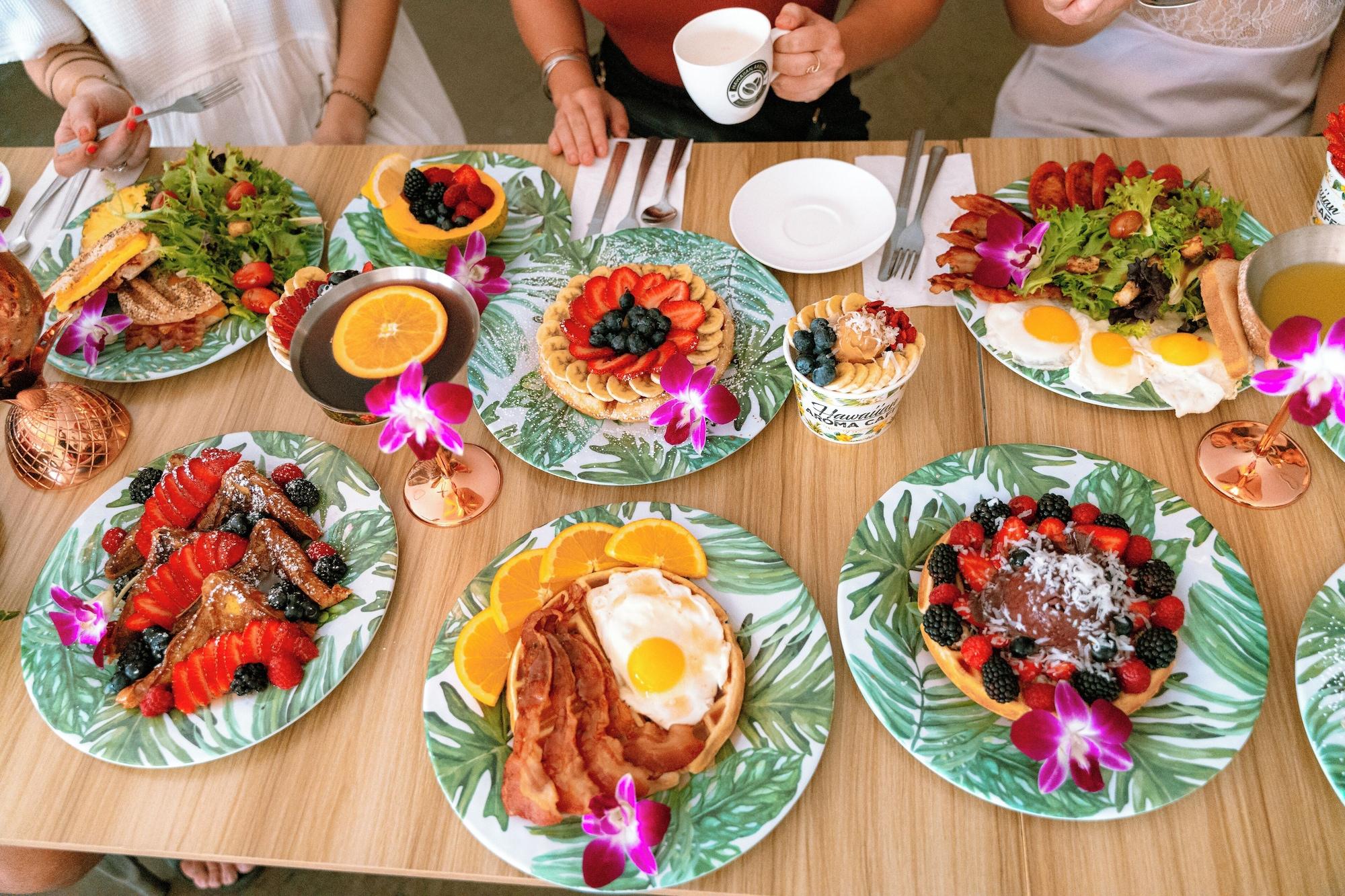 Restaurant OUTRIGGER Waikiki Paradise Hotel