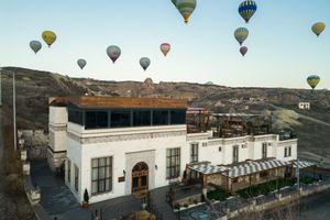 Alojamiento - Garden Suites Hotel Cappadocia