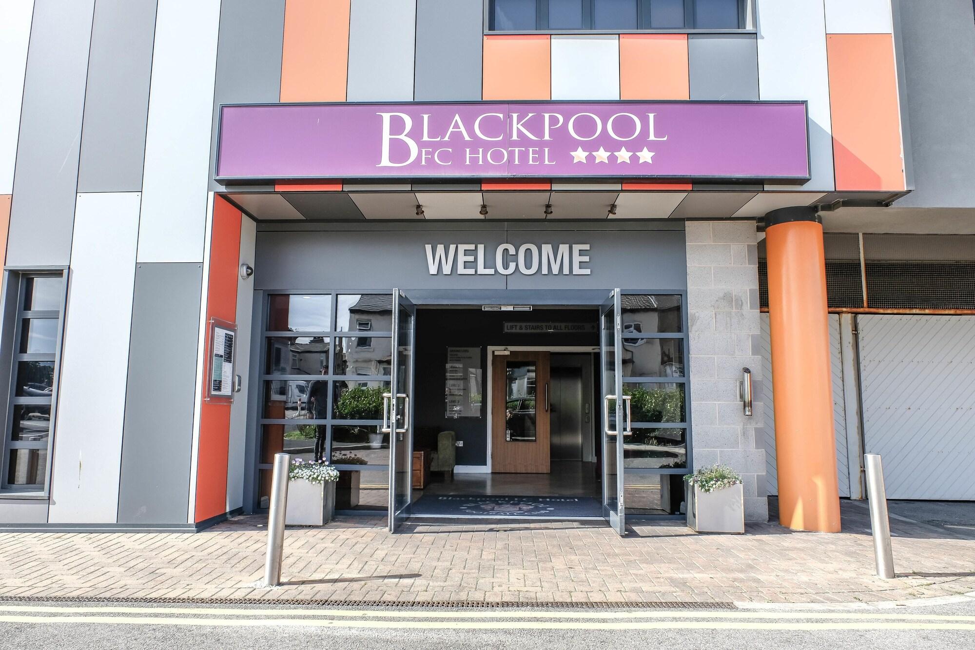 Vista Lobby Blackpool Football Club Stadium Hotel, a member of Radisson Individuals