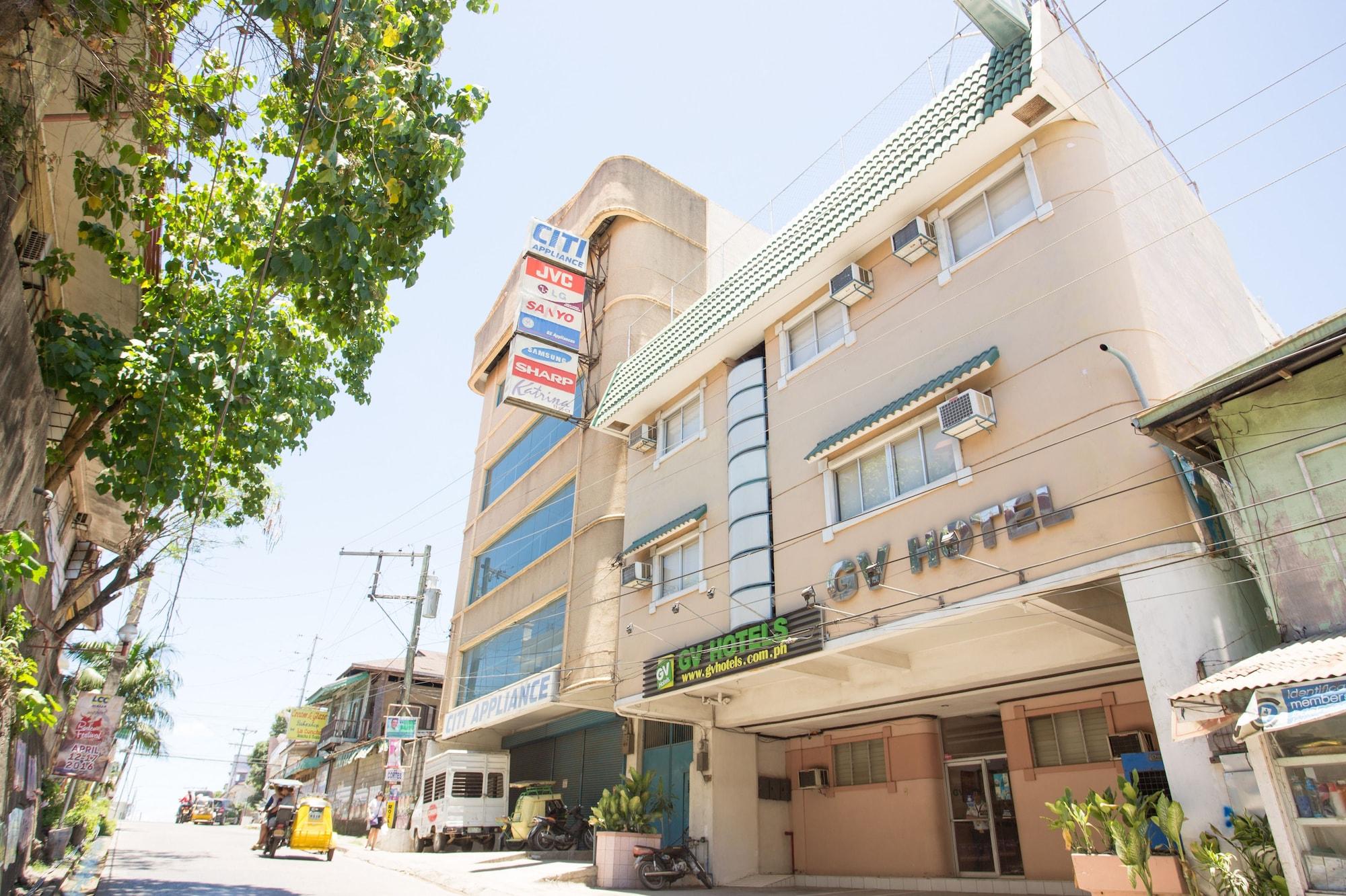 Vista Exterior GV Hotel Masbate