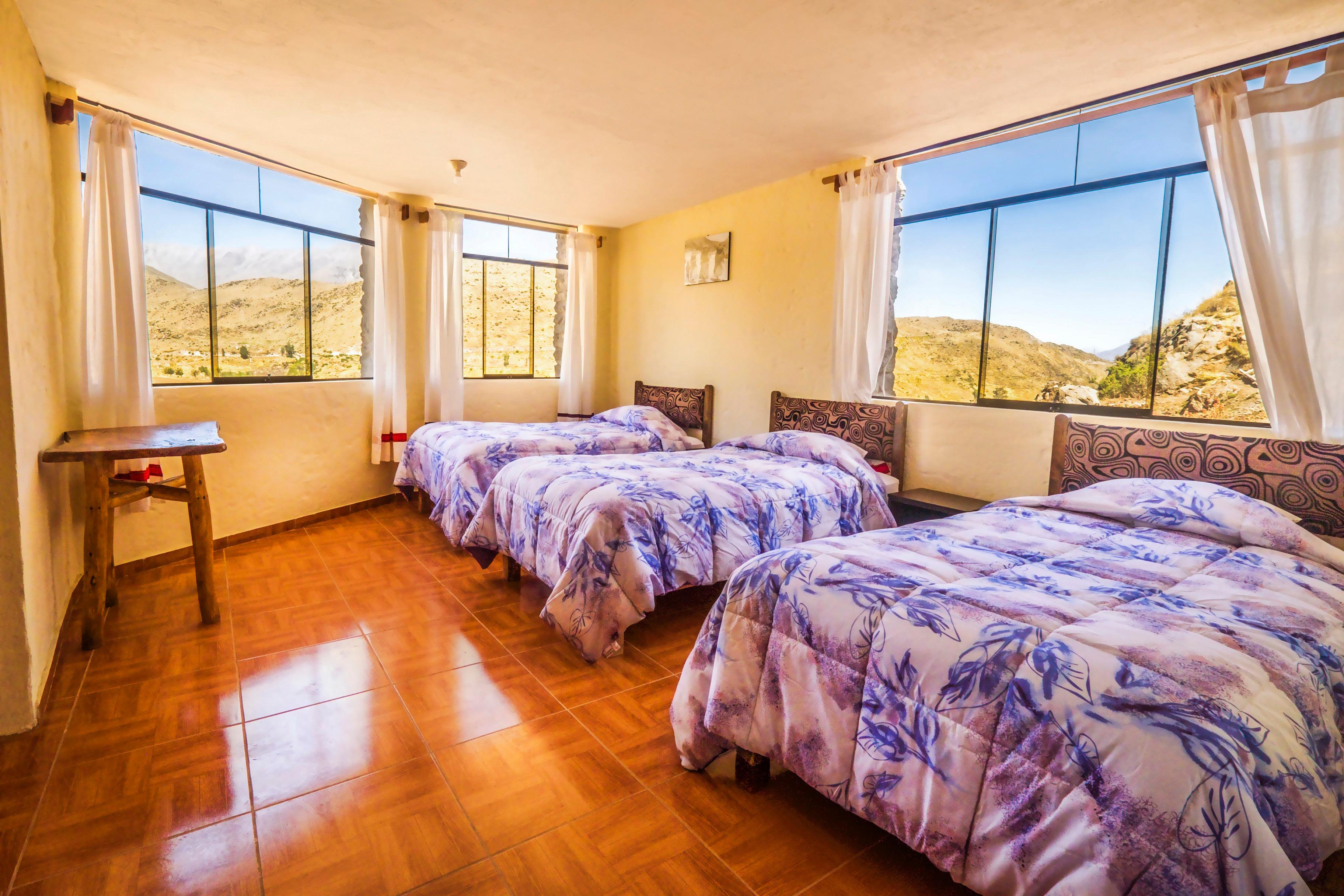 Habitación La Granja del Colca