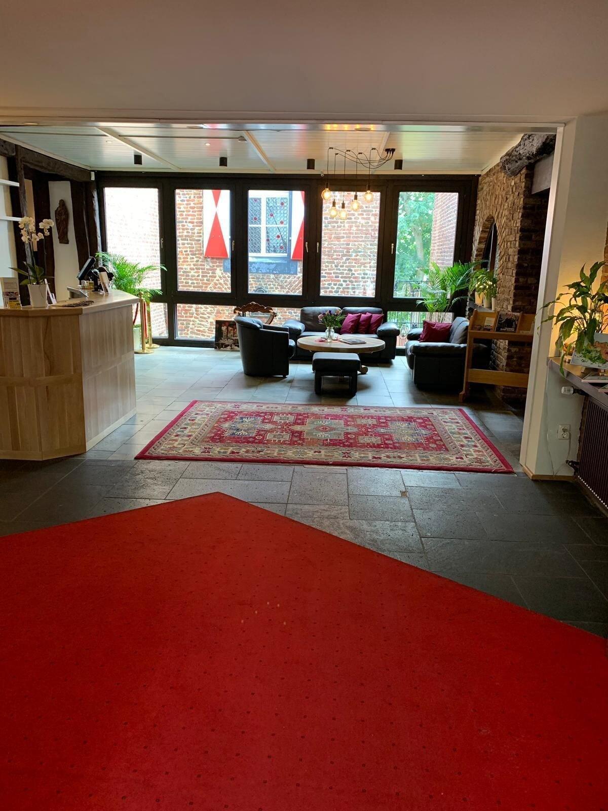 Vista Lobby Hotel Burg Wassenberg
