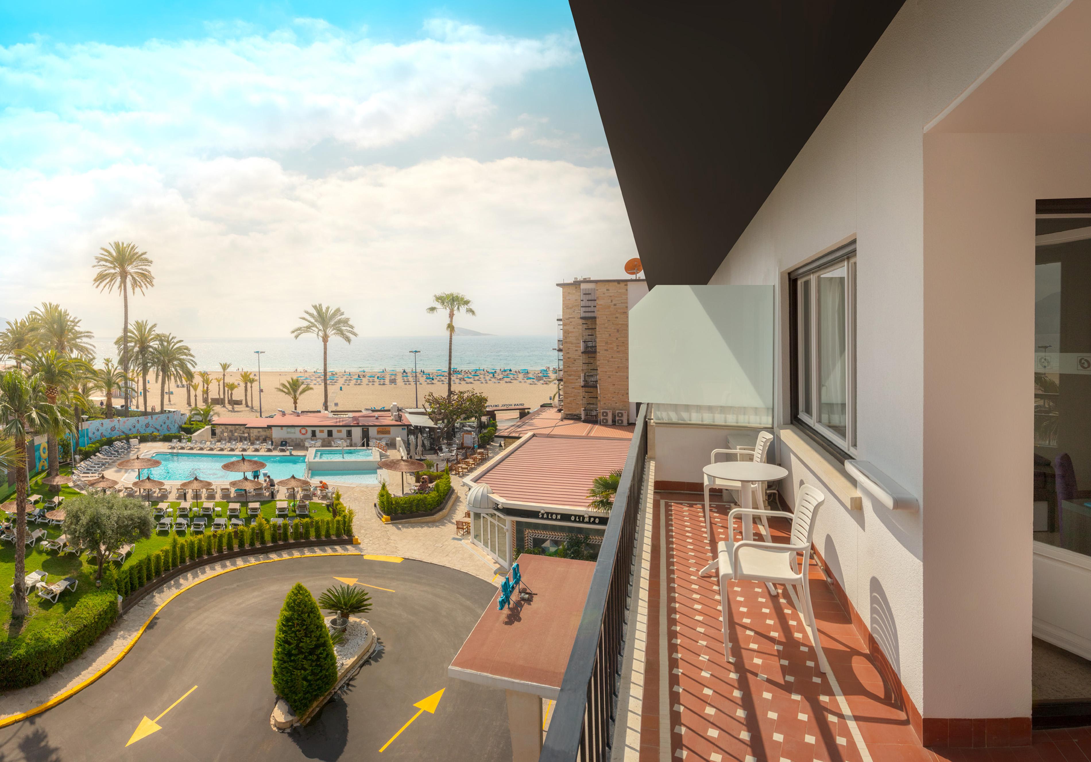 Vista Exterior Gran Hotel Delfin