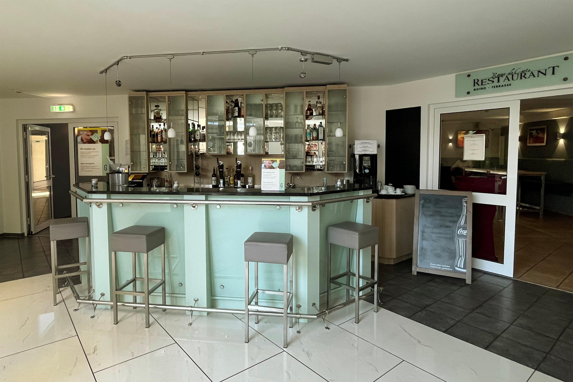Bar/Salón Garner Hotel Oberhausen