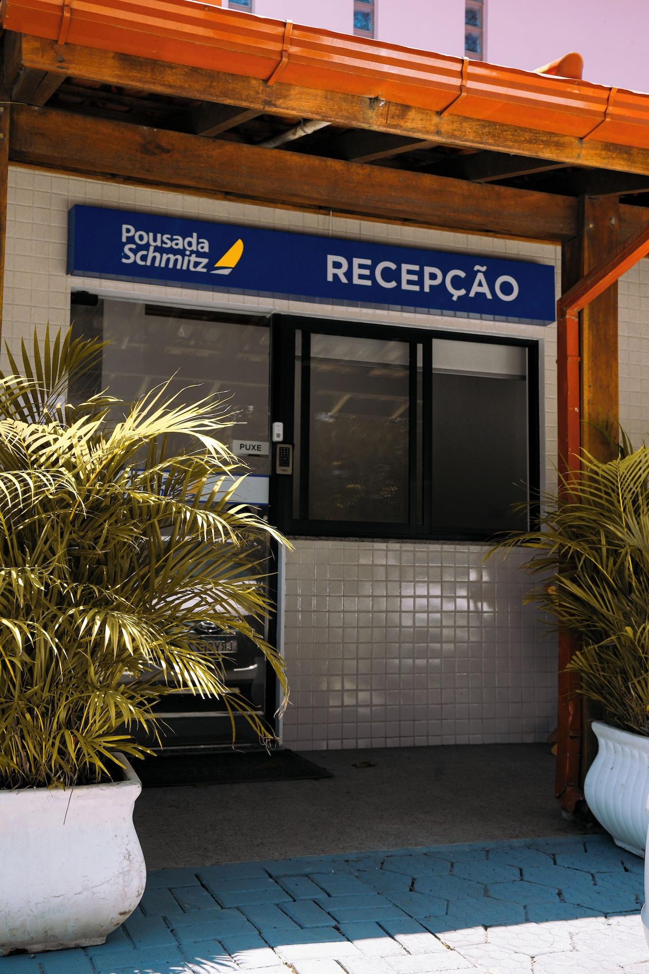 Vista Lobby Pousada Schmitz