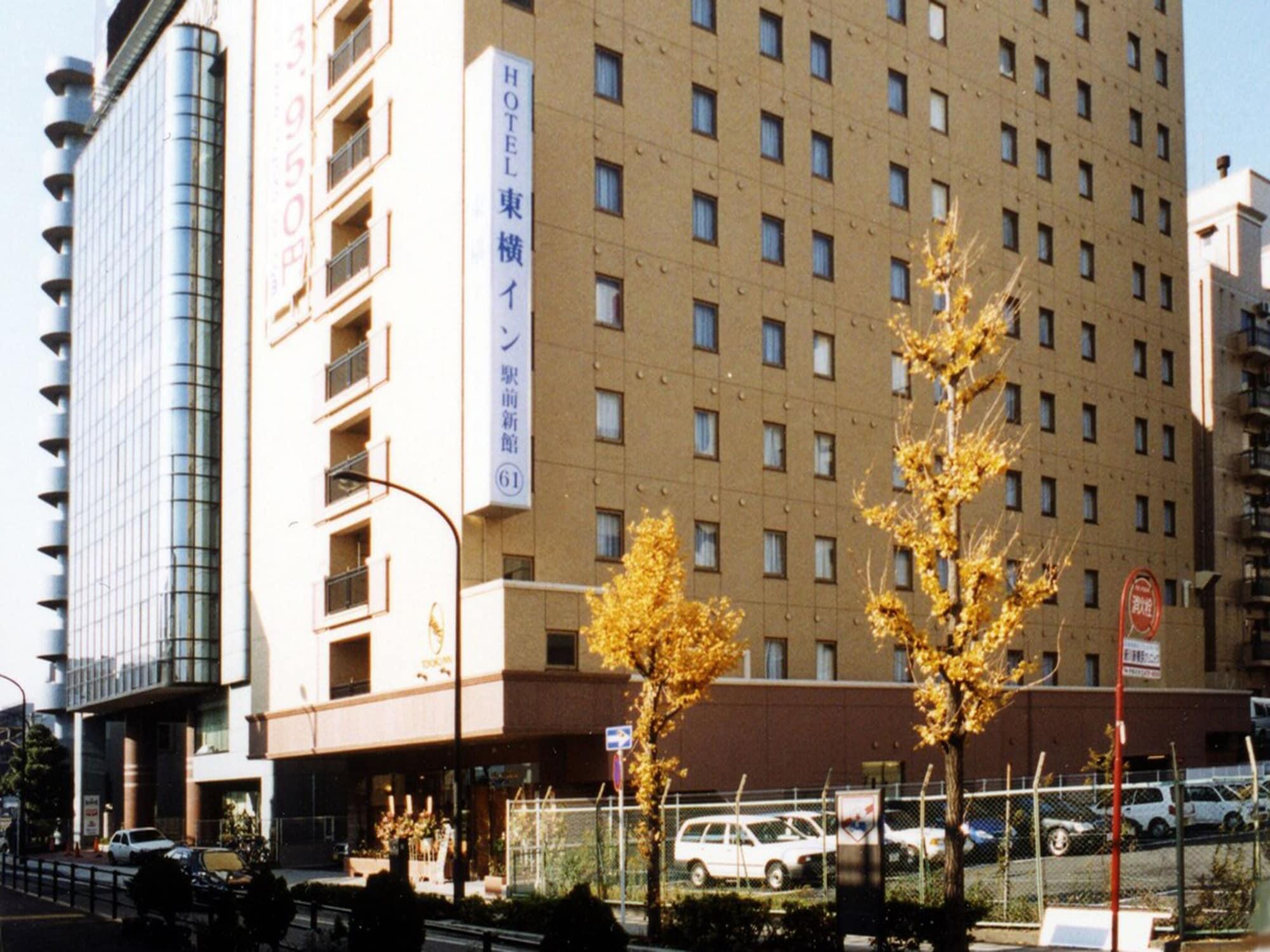 Vista Exterior Toyoko Inn Shin Yokohama Station Shinkan