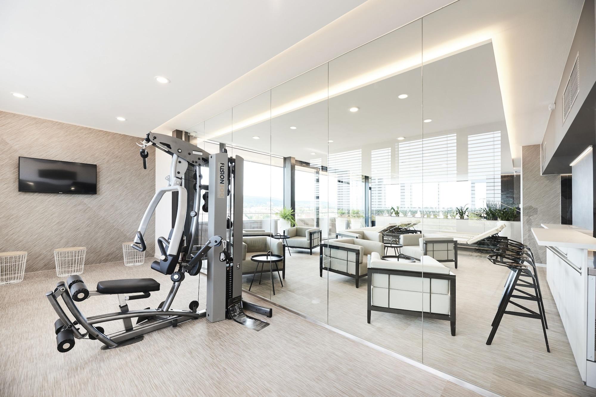 Gimnasio Hotel Sopron