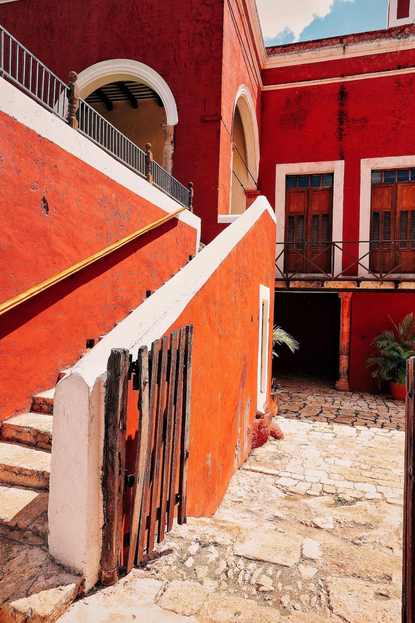 Vista Exterior Hacienda Temozon Sur