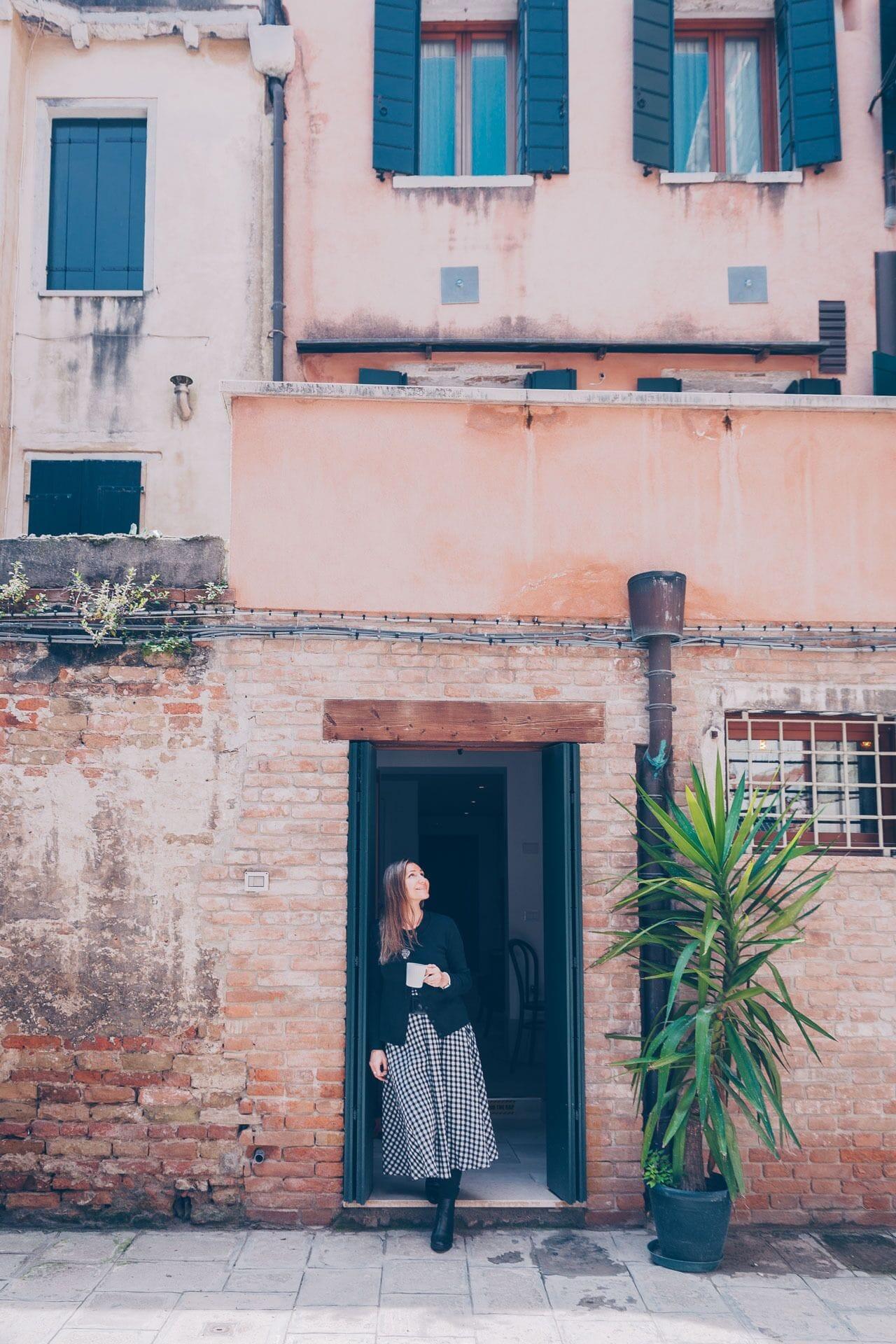 Vista Exterior Bianca Cappello House