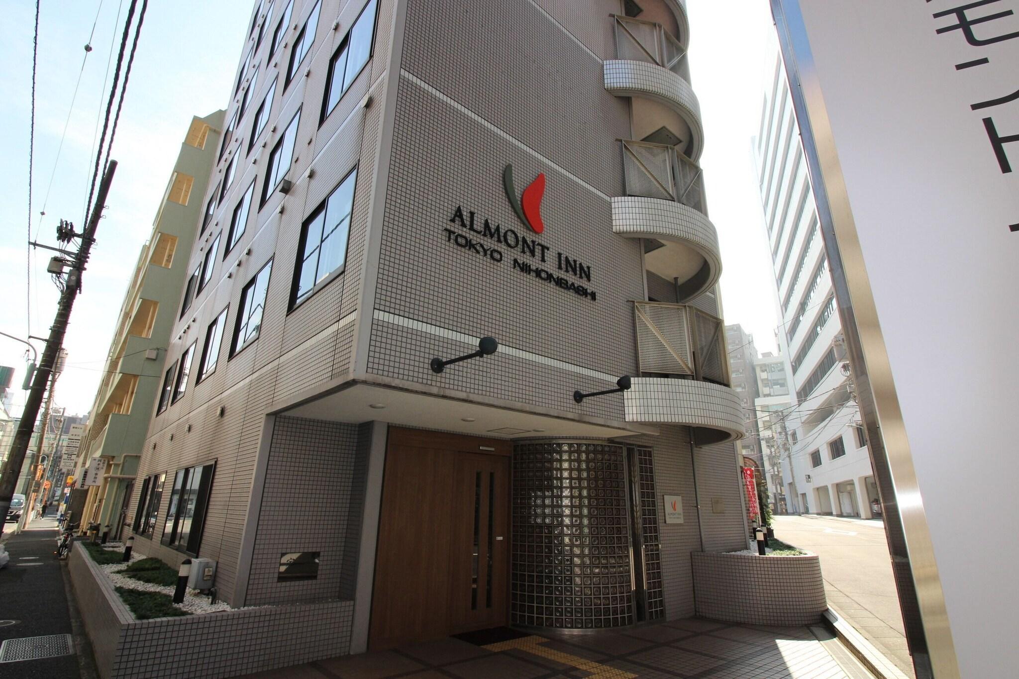 Vista Exterior Almont Inn Nihonbashi