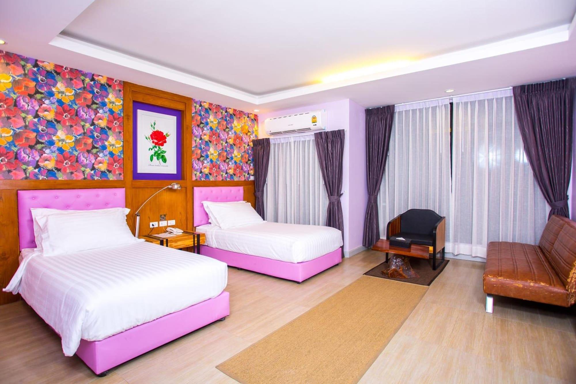 Habitación Triple B Boutique Residence