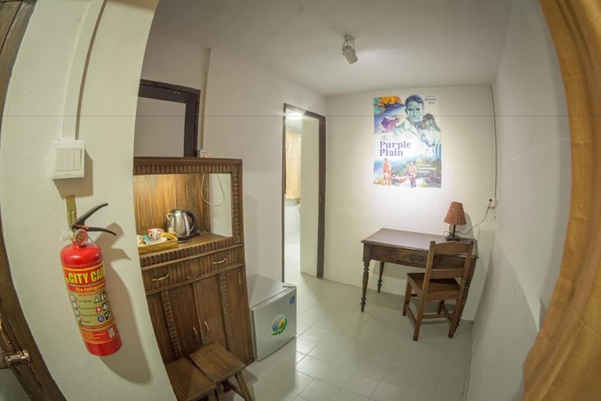 Set de Habitación Shwe Yo Vintage Hostel