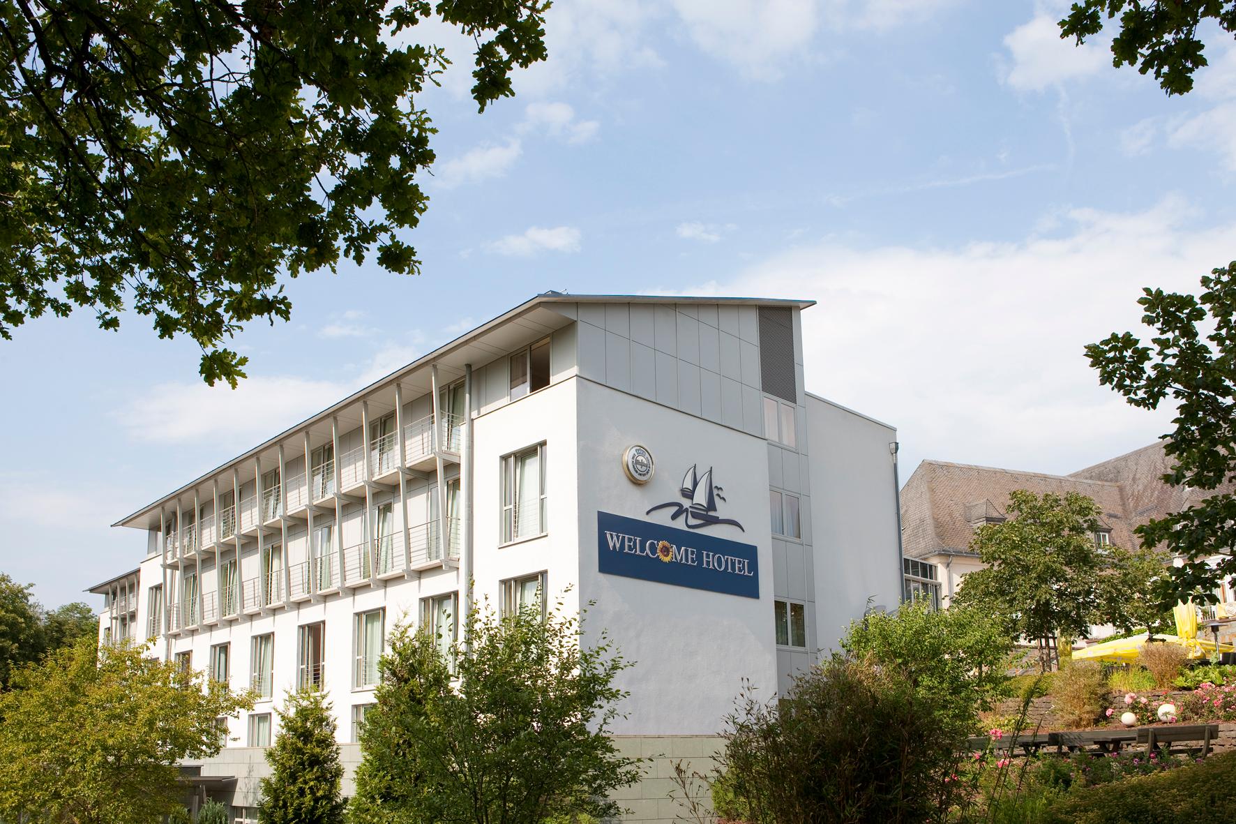Vista Exterior Welcome Hotel Meschede