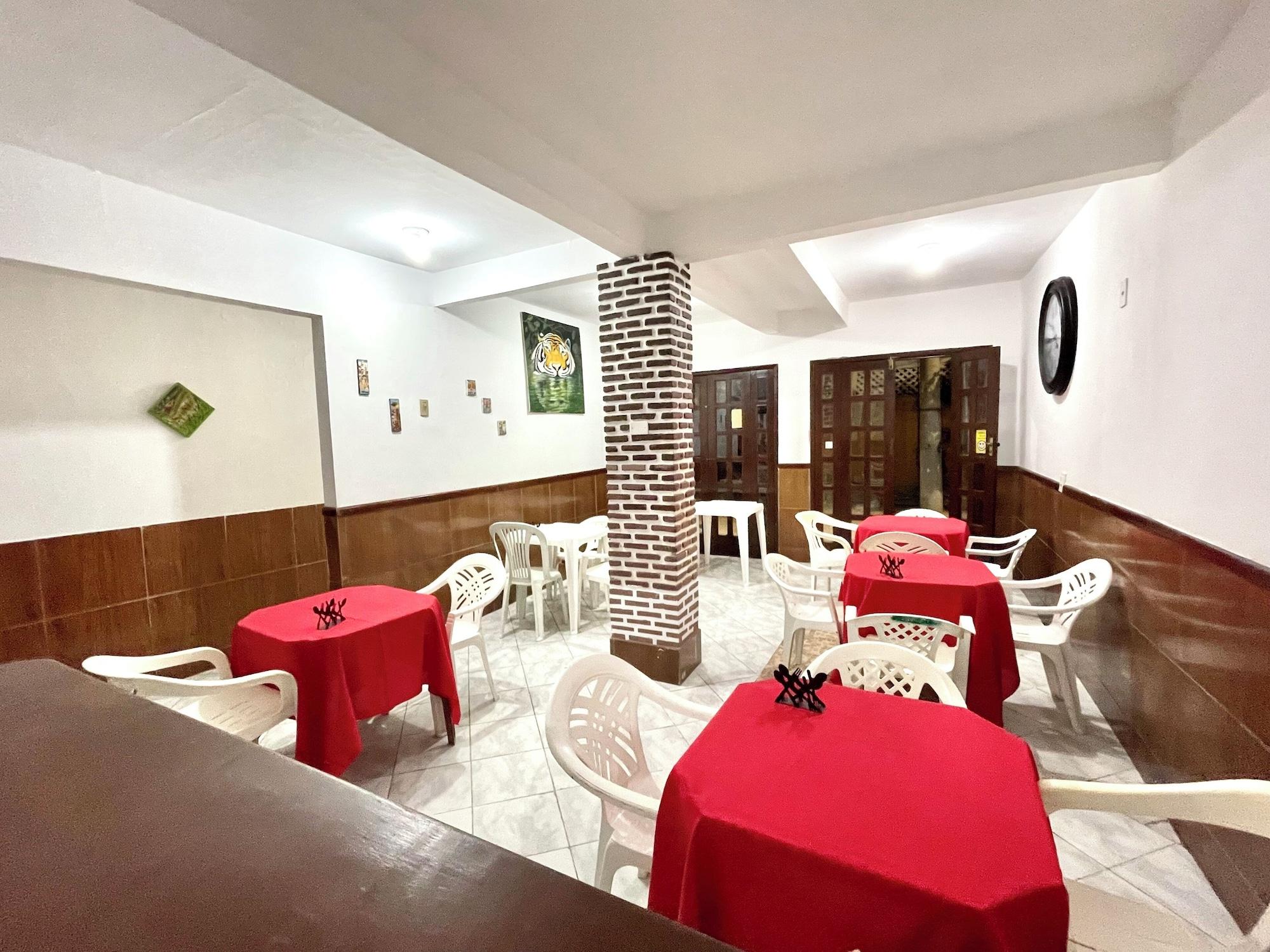 Vista Lobby Pousada Vila Nova