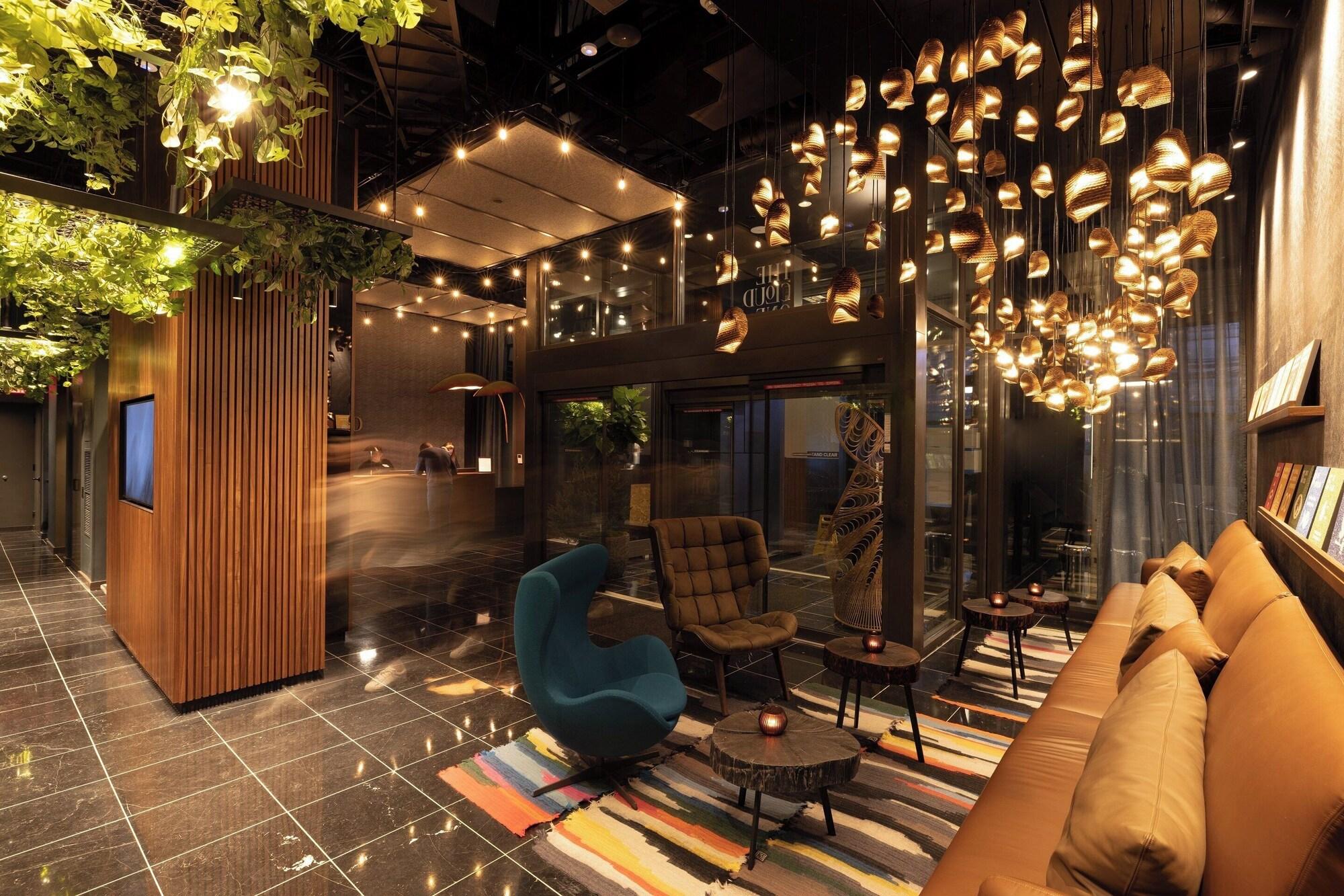 Bar/Salón The Cloud One New York-Downtown, by the Motel One Group