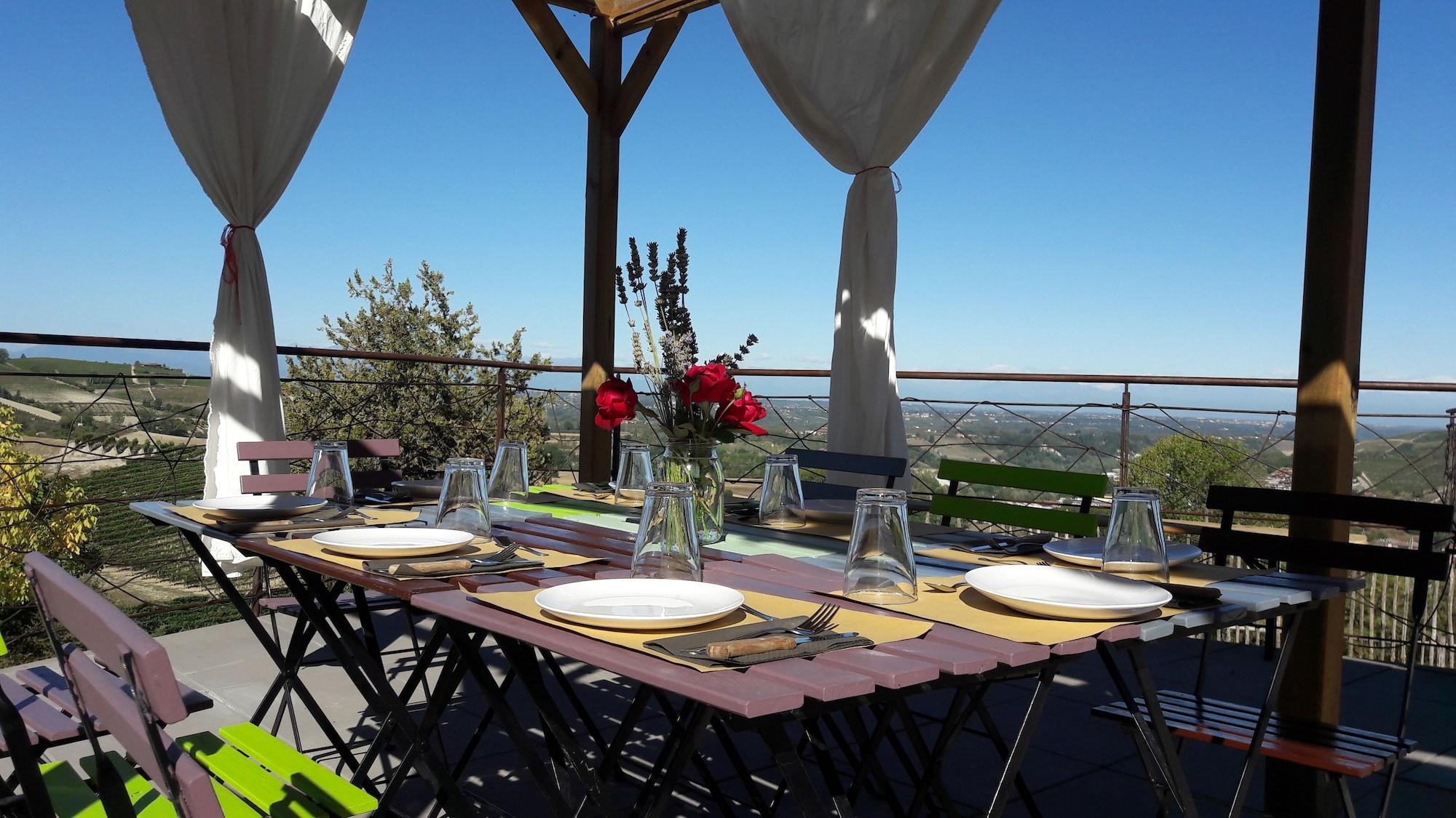 Restaurant CasaMatilda Agriturismo Langhe