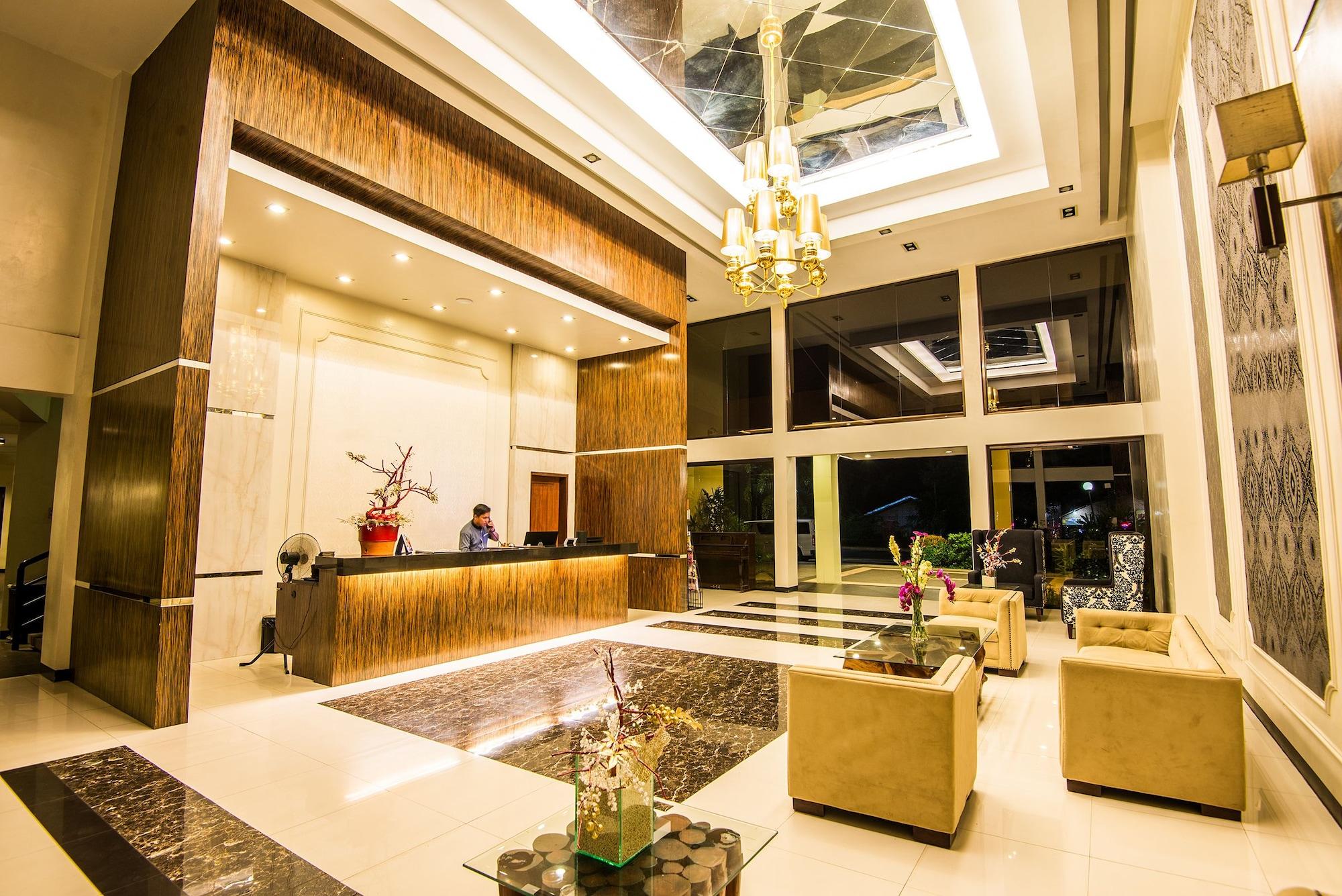 Vista Lobby Ariana Hotel