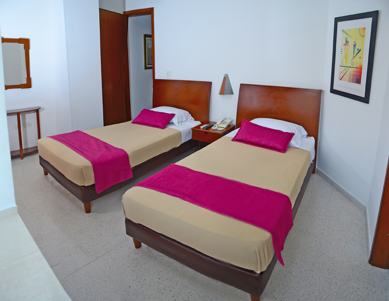 Habitación Apartahotel Torre del Prado