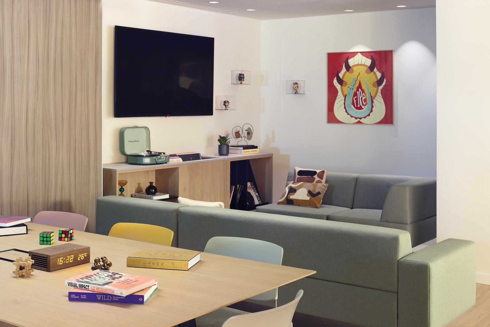 Sala de Reuniones INNSiDE by Melia Barcelona Apolo