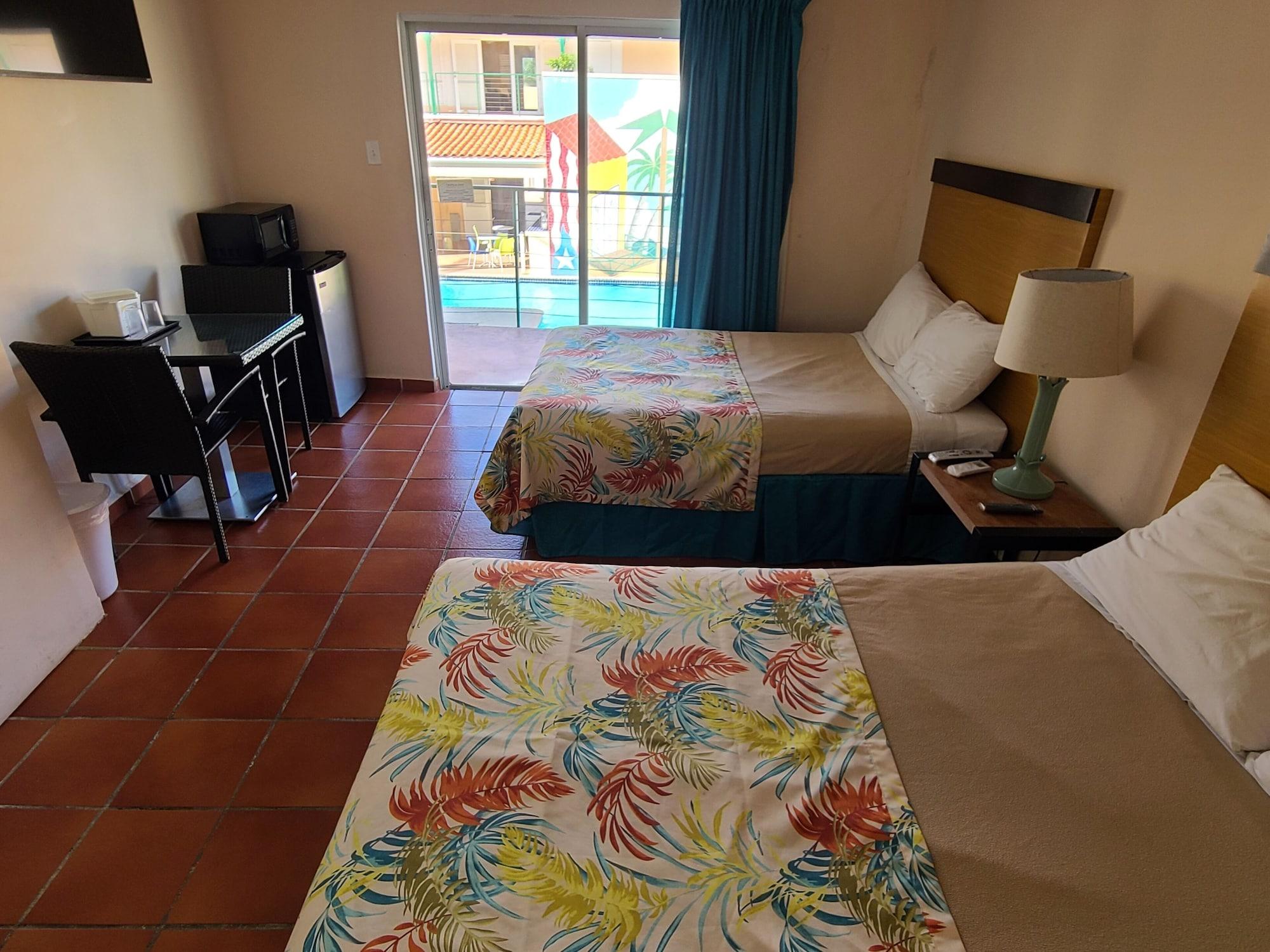 Habitación Parador Palmas de Lucía