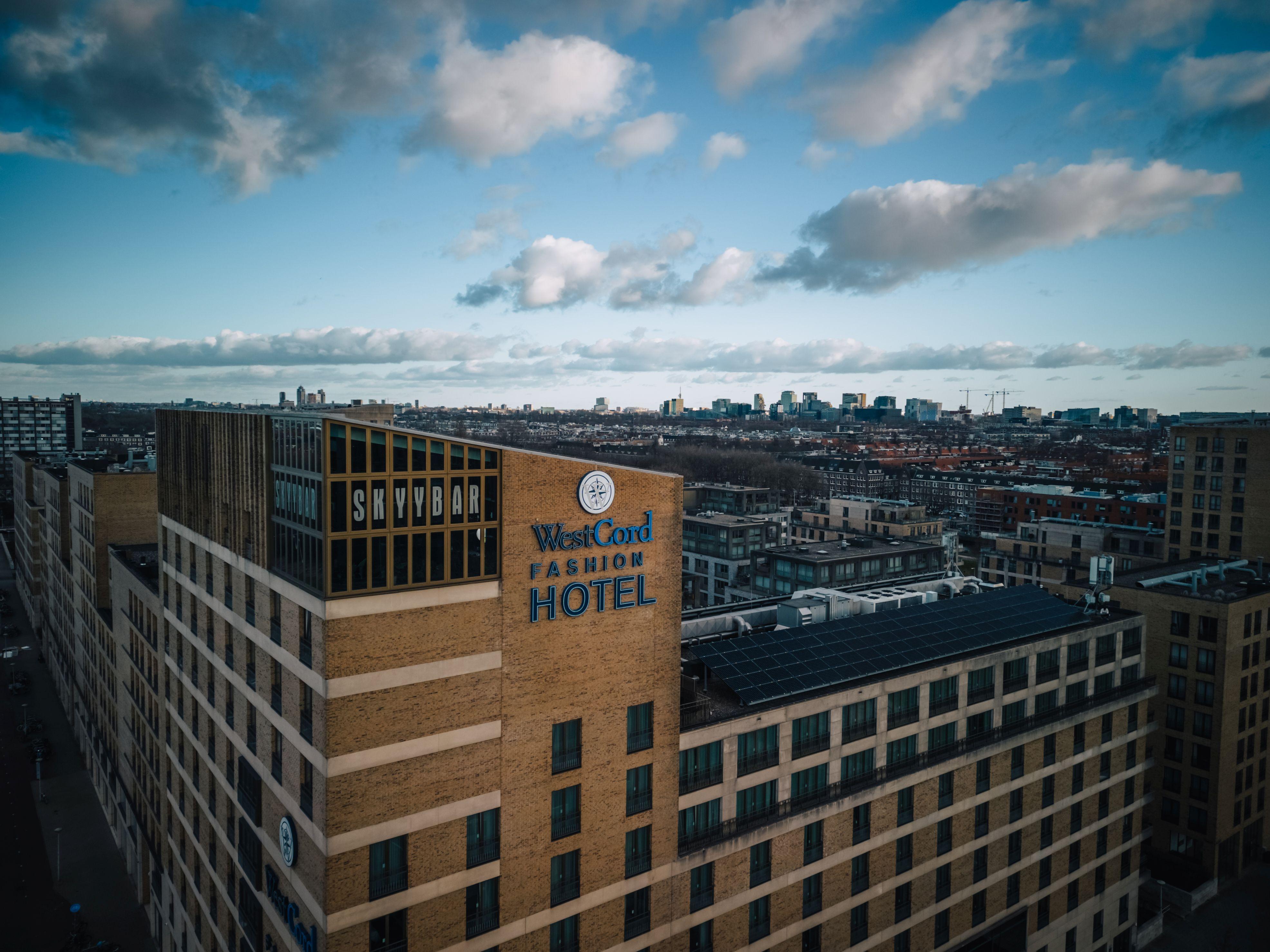 Vista Exterior WestCord Fashion Hotel Amsterdam