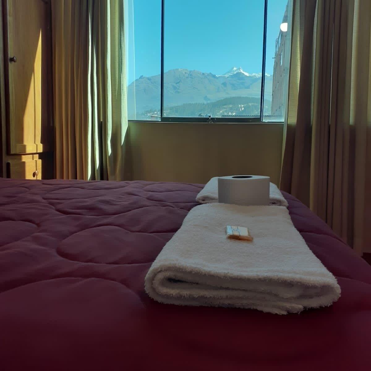 Equipamiento de Habitación Lhotse Hostel B&B Huaraz